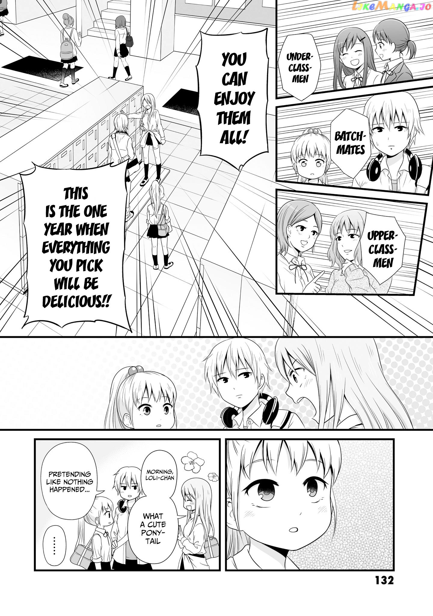 Joshikousei No Mudazukai chapter 64 - page 4