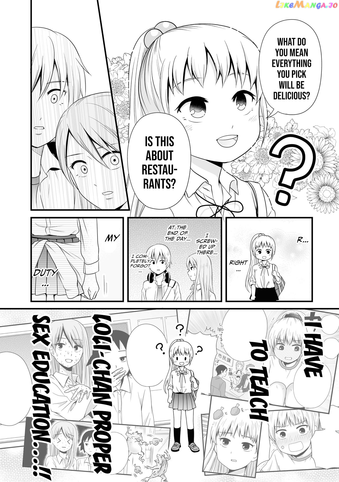 Joshikousei No Mudazukai chapter 64 - page 5