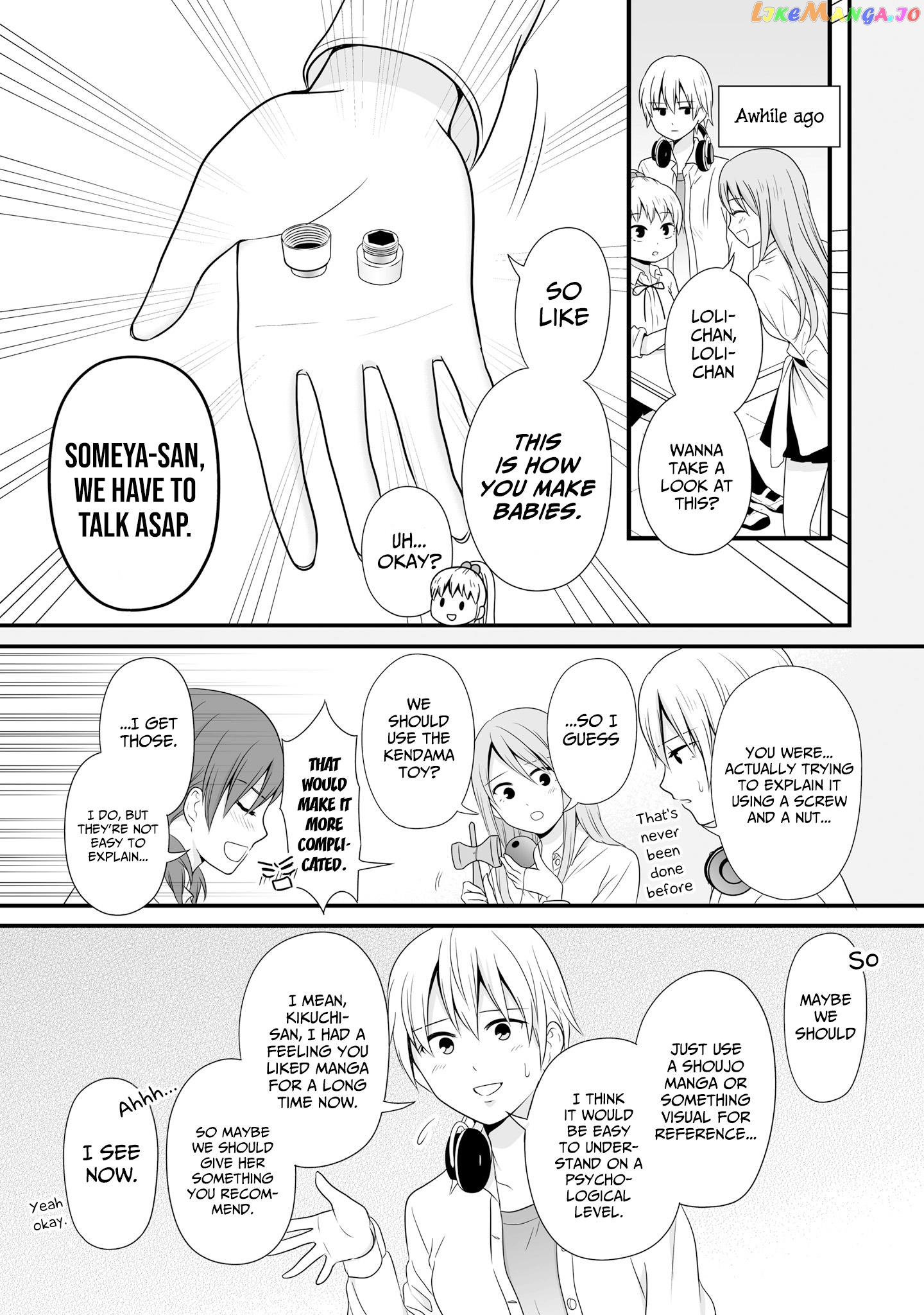 Joshikousei No Mudazukai chapter 64 - page 7