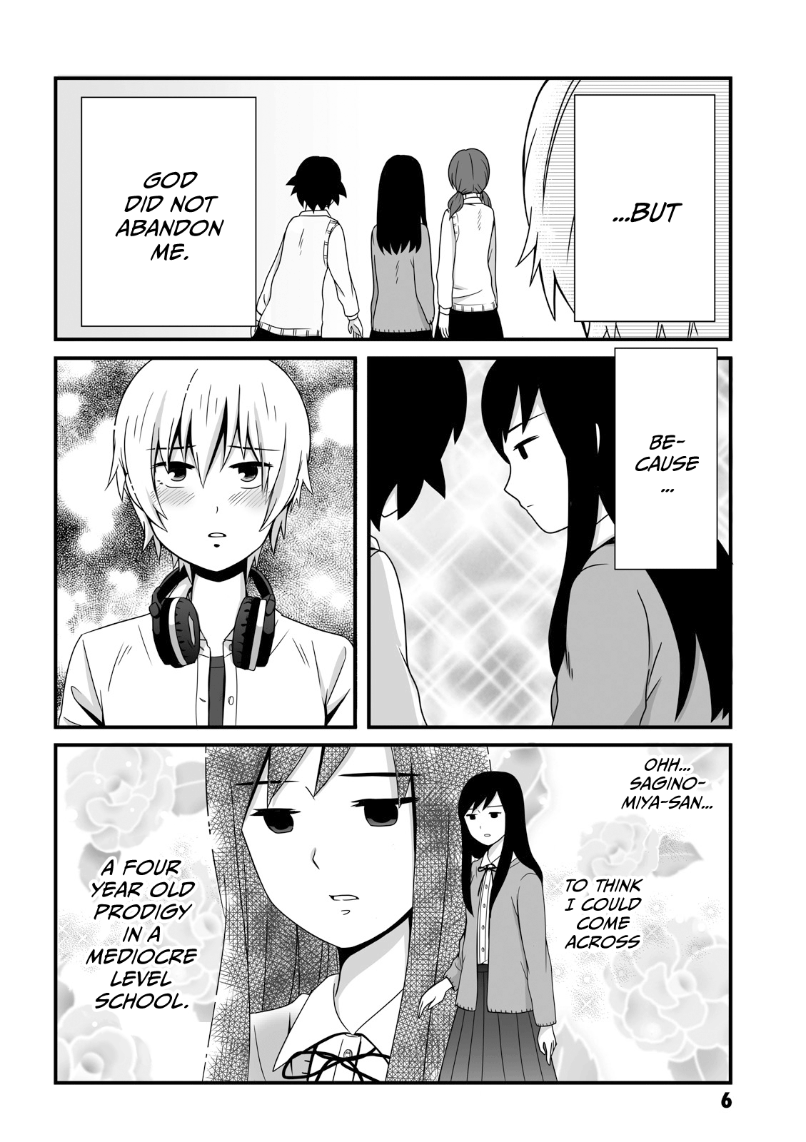 Joshikousei No Mudazukai chapter 17 - page 7