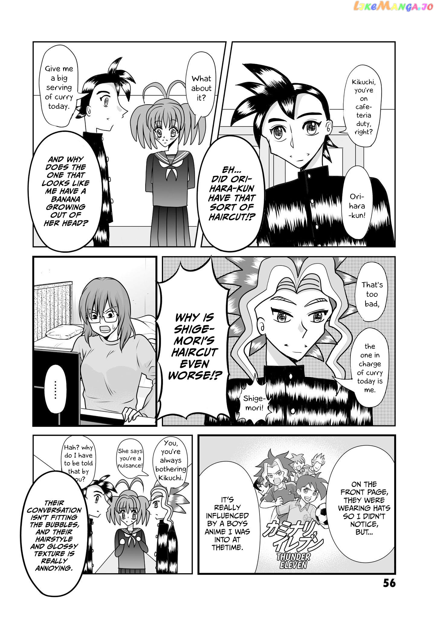 Joshikousei No Mudazukai chapter 100 - page 4