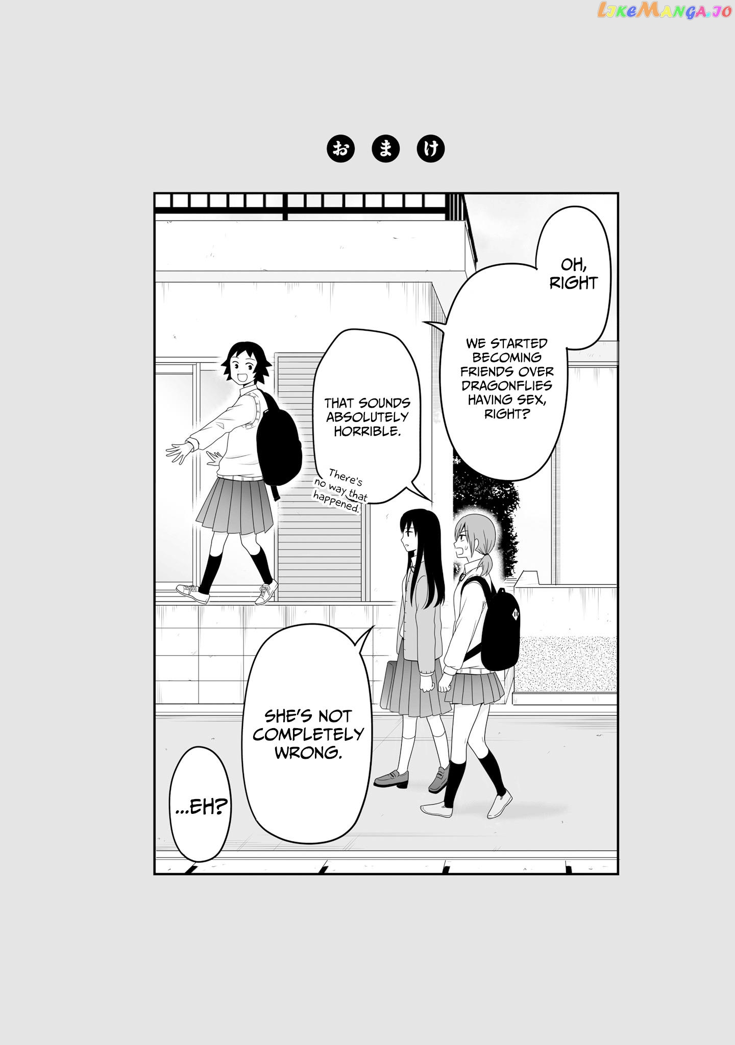 Joshikousei No Mudazukai chapter 64.1 - page 10