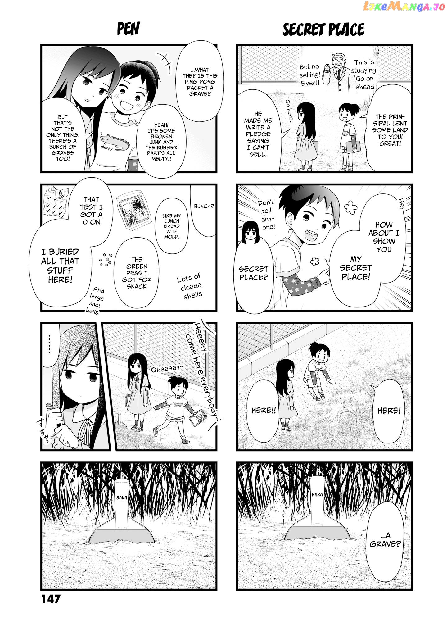 Joshikousei No Mudazukai chapter 64.1 - page 3