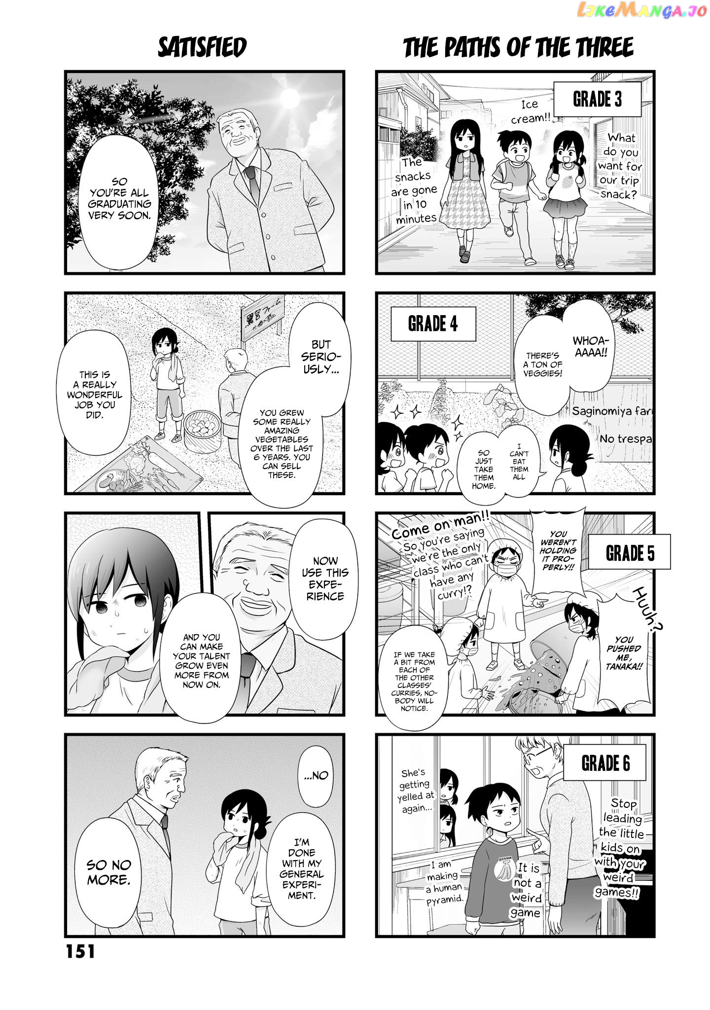 Joshikousei No Mudazukai chapter 64.1 - page 7