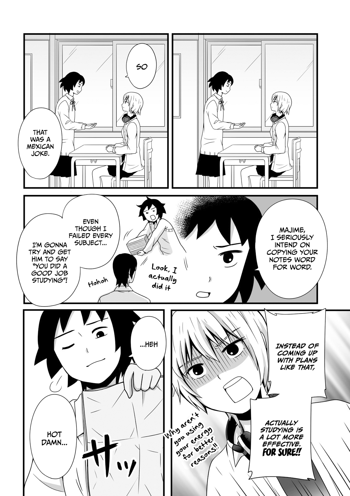 Joshikousei No Mudazukai chapter 18 - page 2
