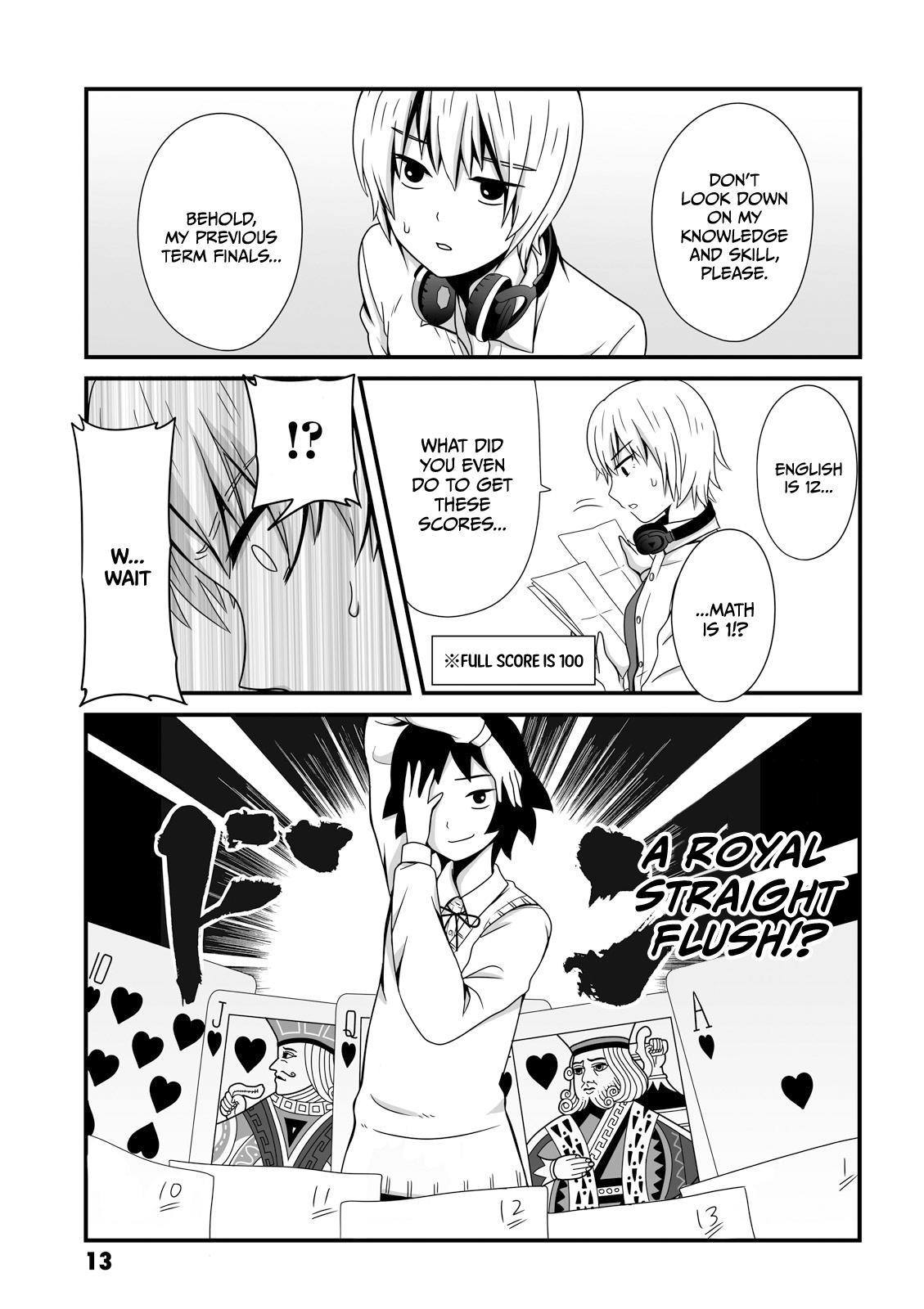 Joshikousei No Mudazukai chapter 18 - page 3