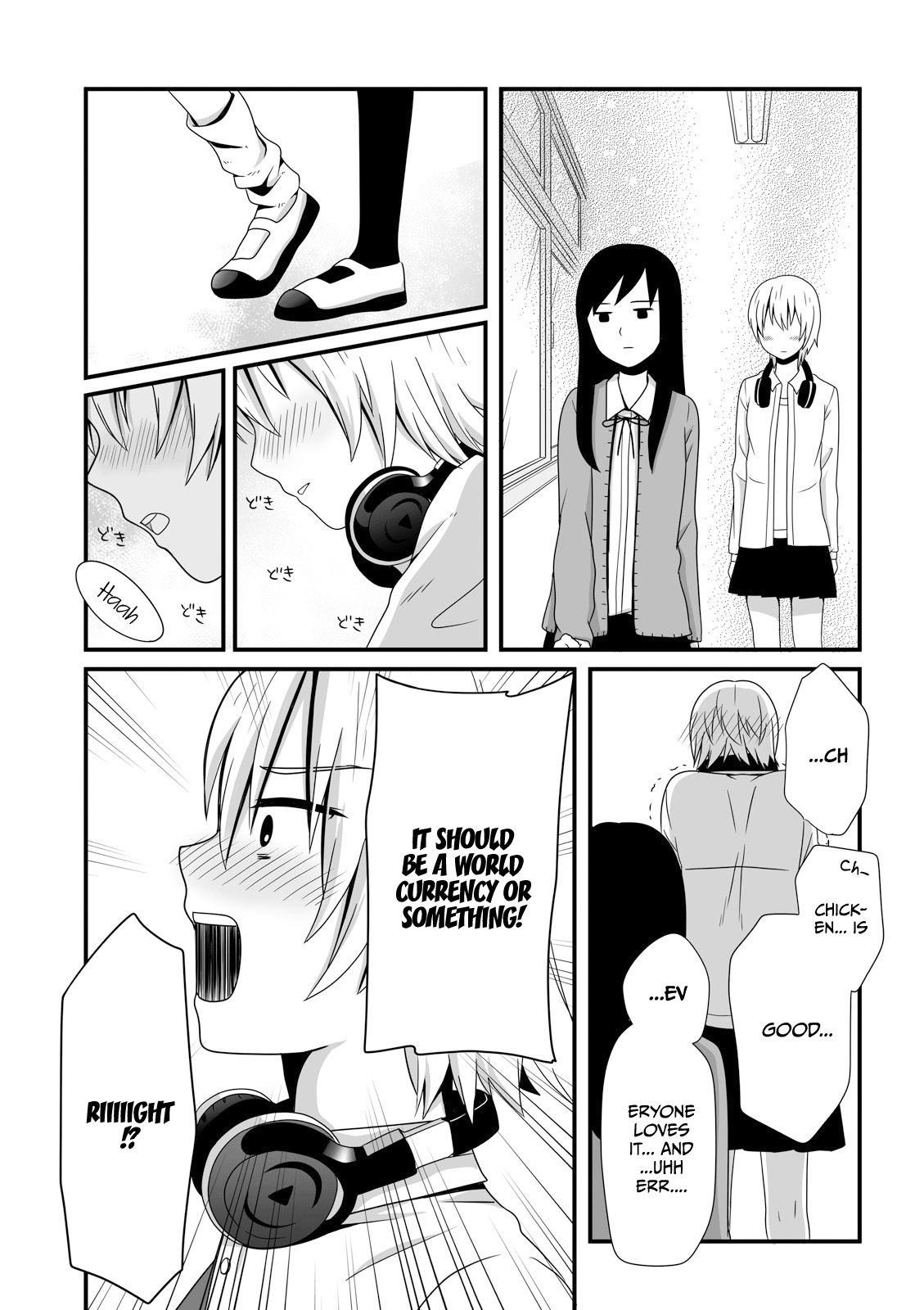 Joshikousei No Mudazukai chapter 18 - page 7