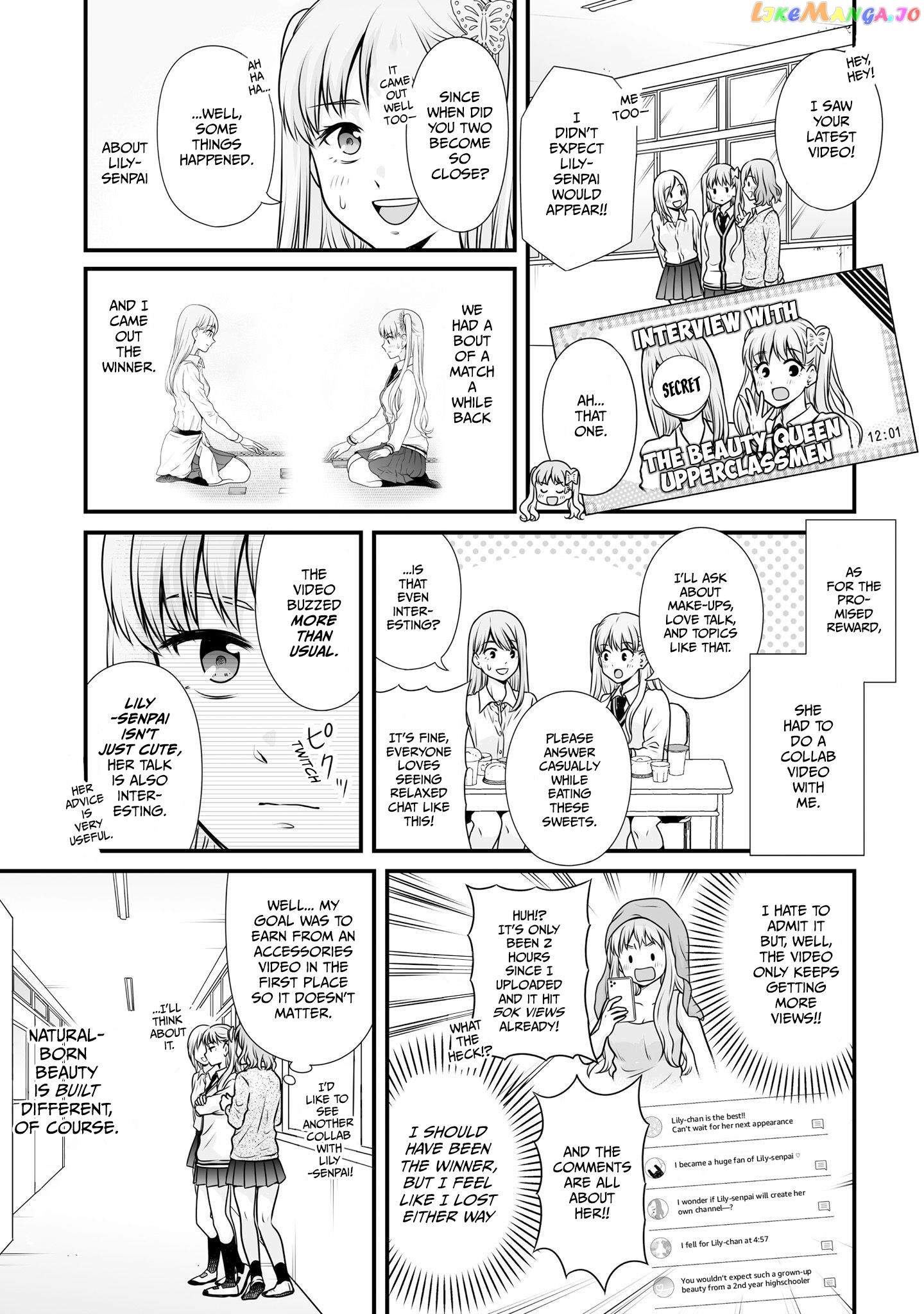 Joshikousei No Mudazukai chapter 101 - page 3