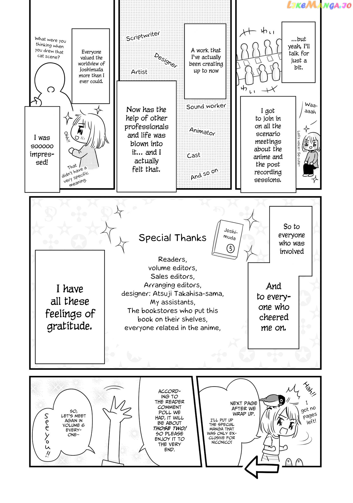 Joshikousei No Mudazukai chapter 64.2 - page 2