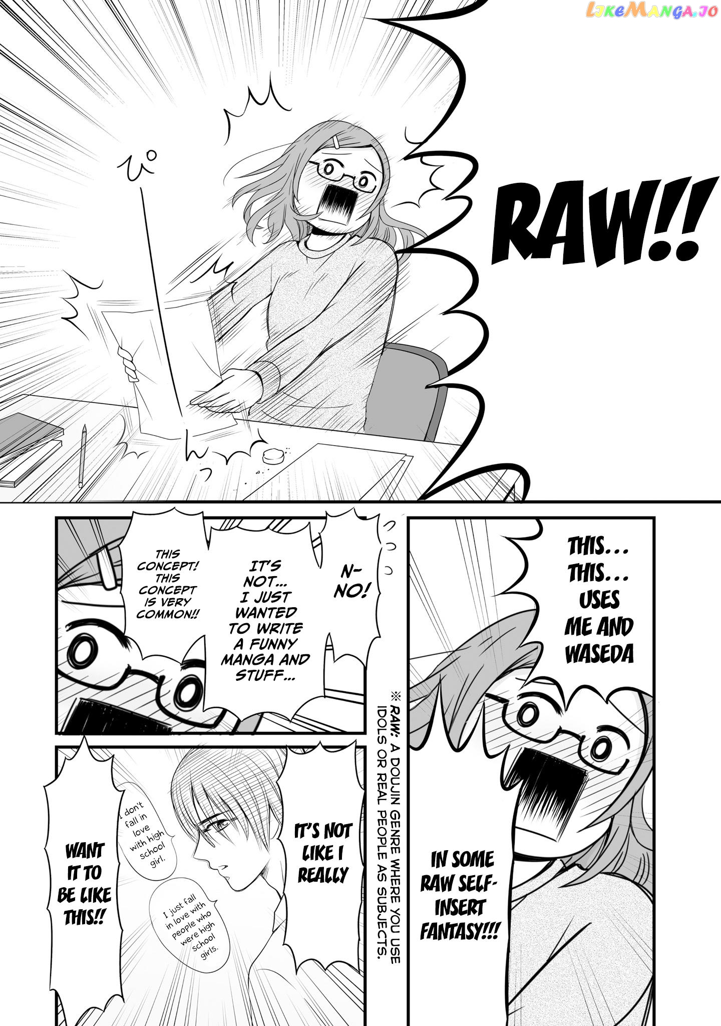 Joshikousei No Mudazukai chapter 64.3 - page 9