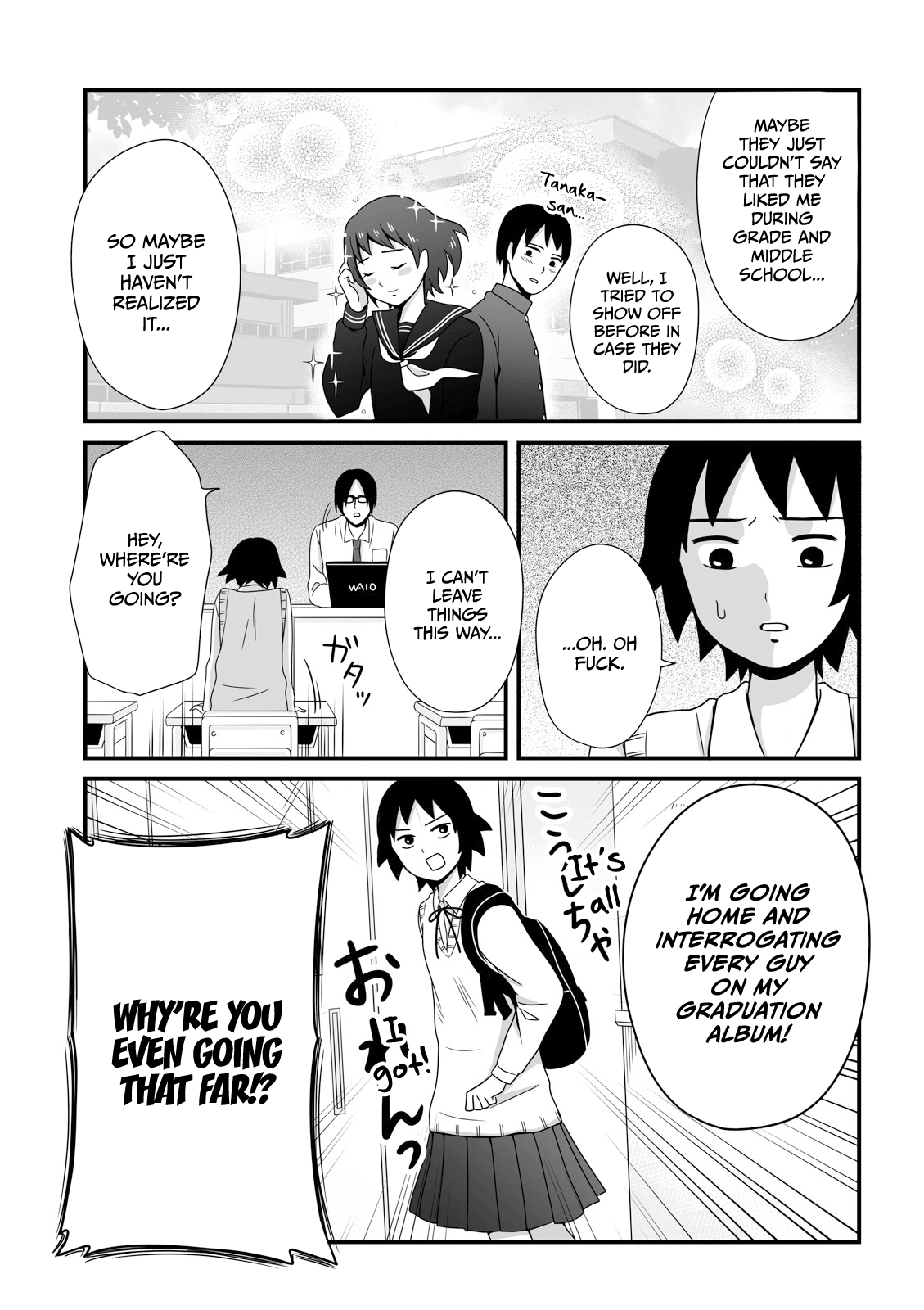 Joshikousei No Mudazukai chapter 20 - page 5