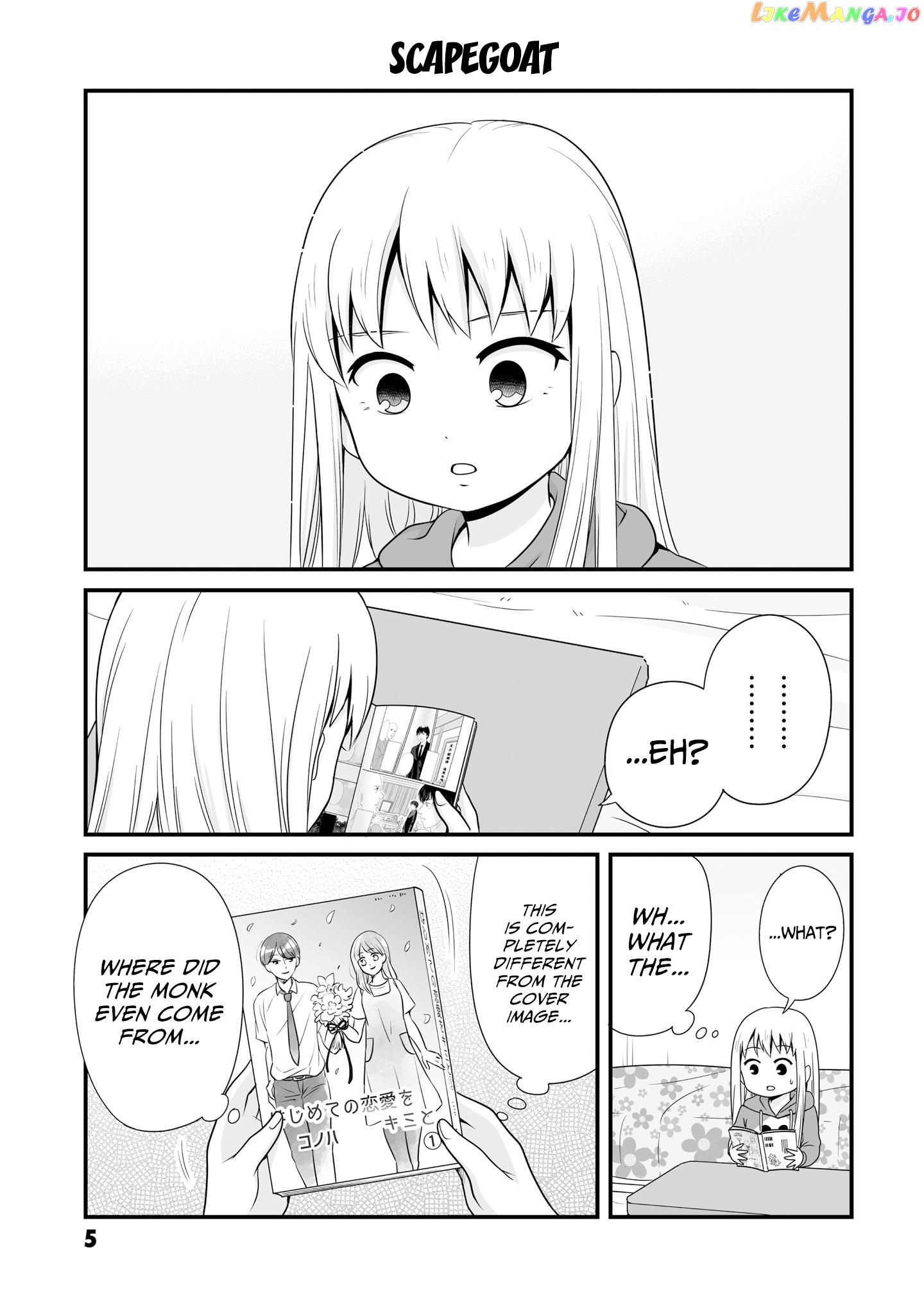 Joshikousei No Mudazukai chapter 65 - page 3