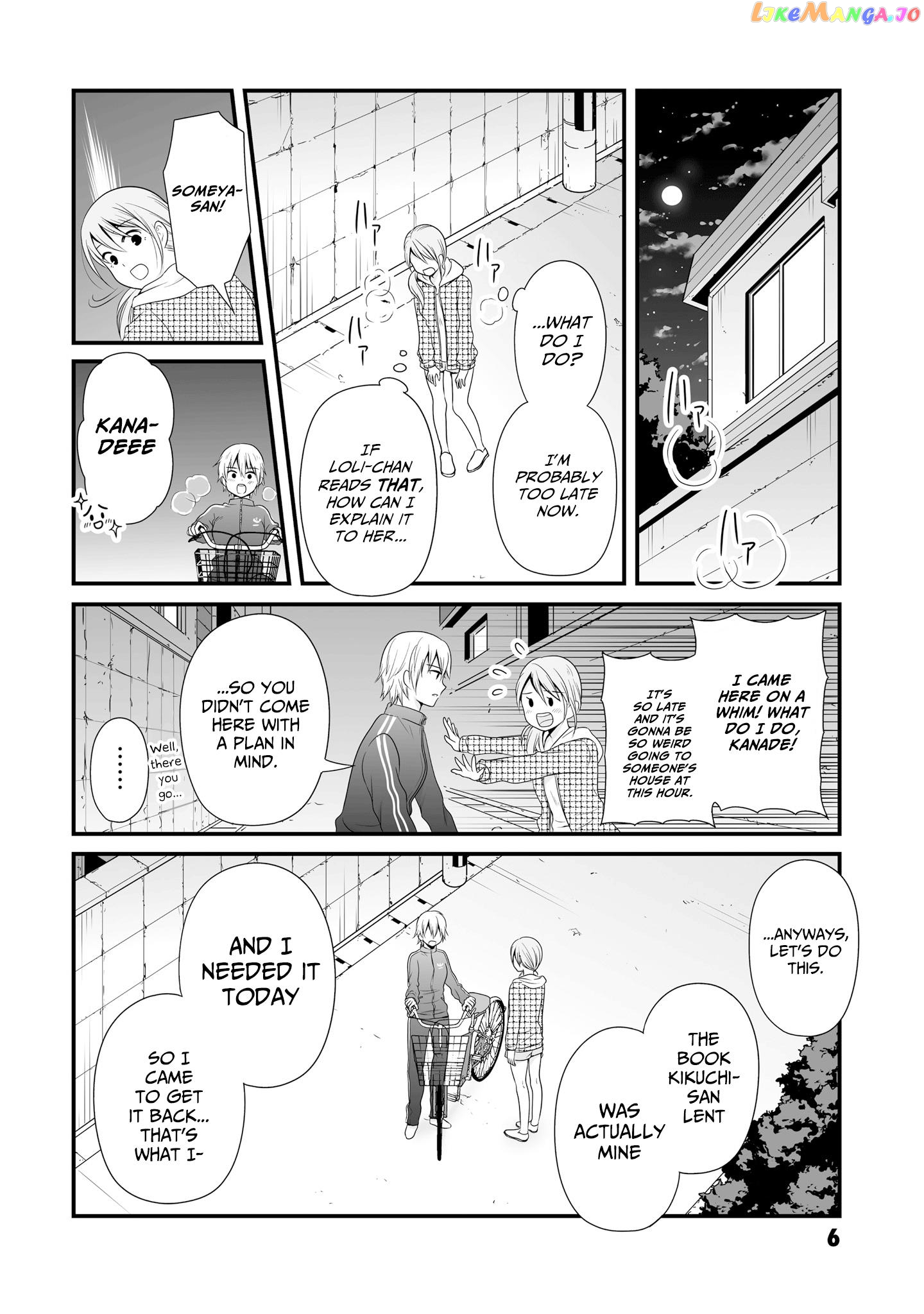 Joshikousei No Mudazukai chapter 65 - page 4