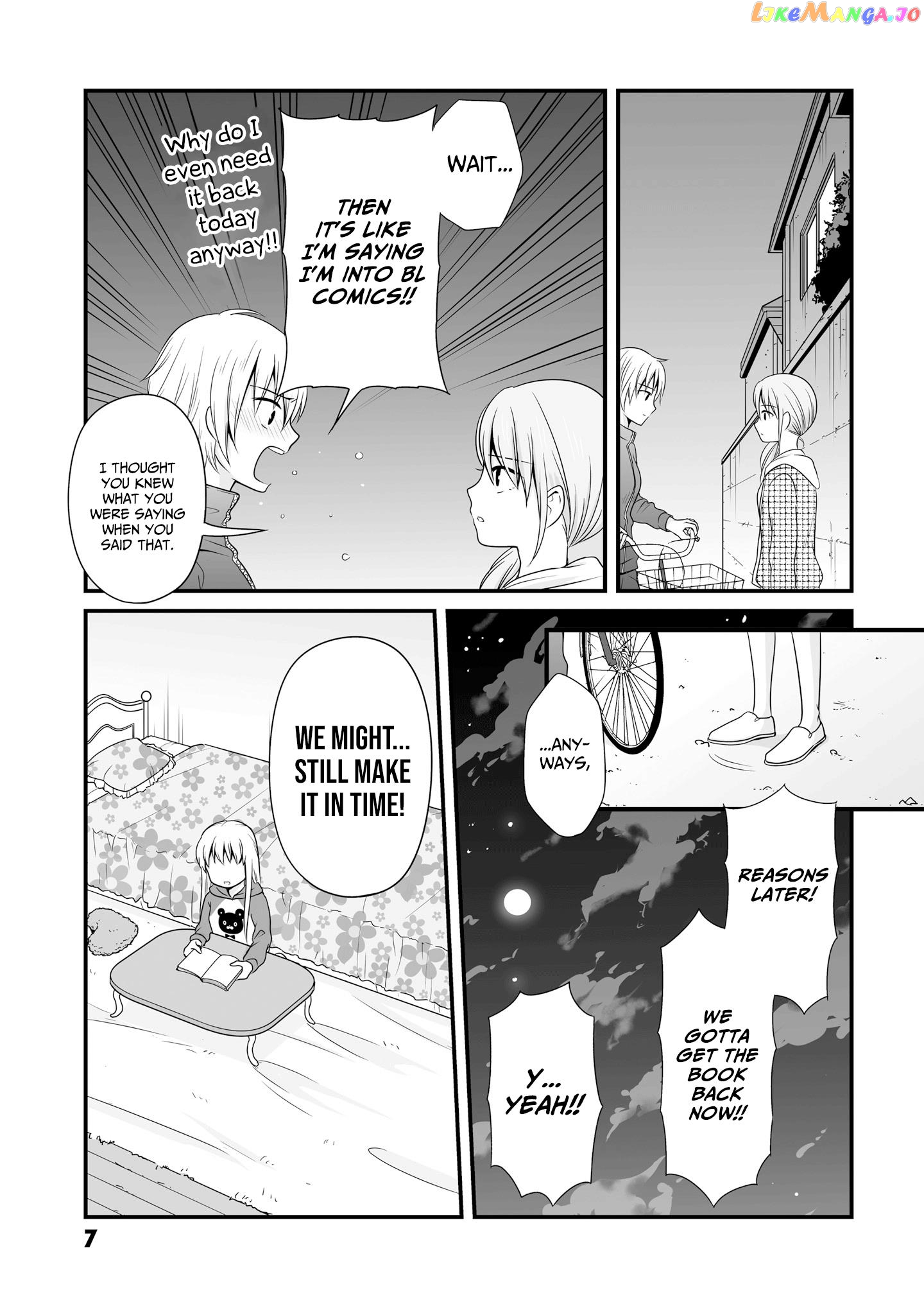 Joshikousei No Mudazukai chapter 65 - page 5