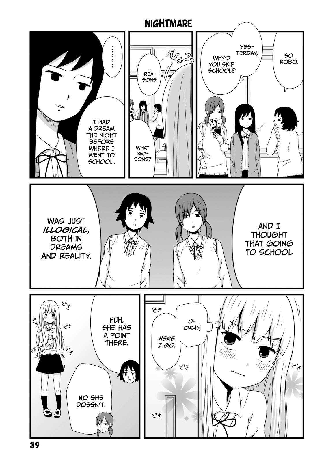 Joshikousei No Mudazukai chapter 21 - page 1