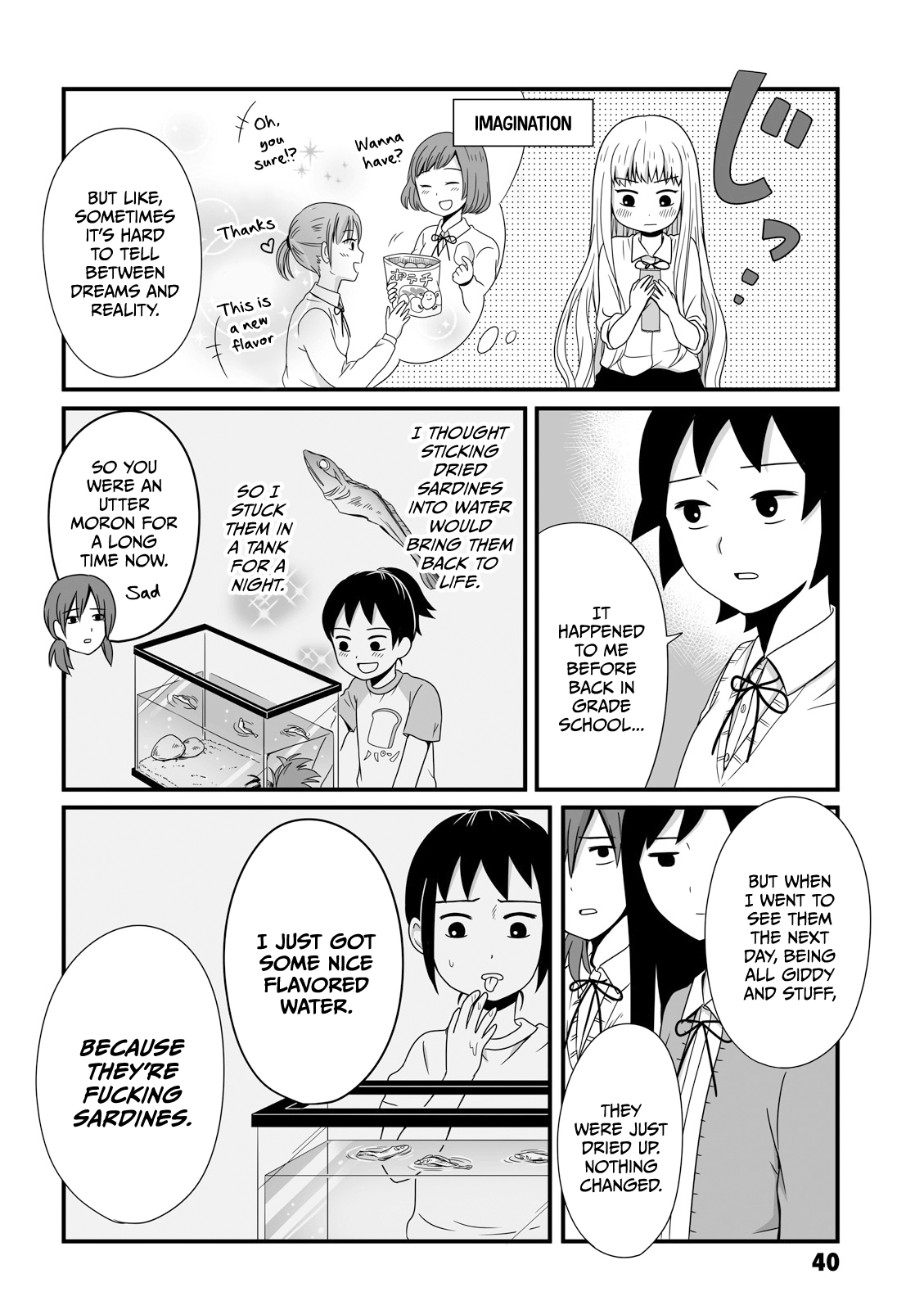 Joshikousei No Mudazukai chapter 21 - page 2