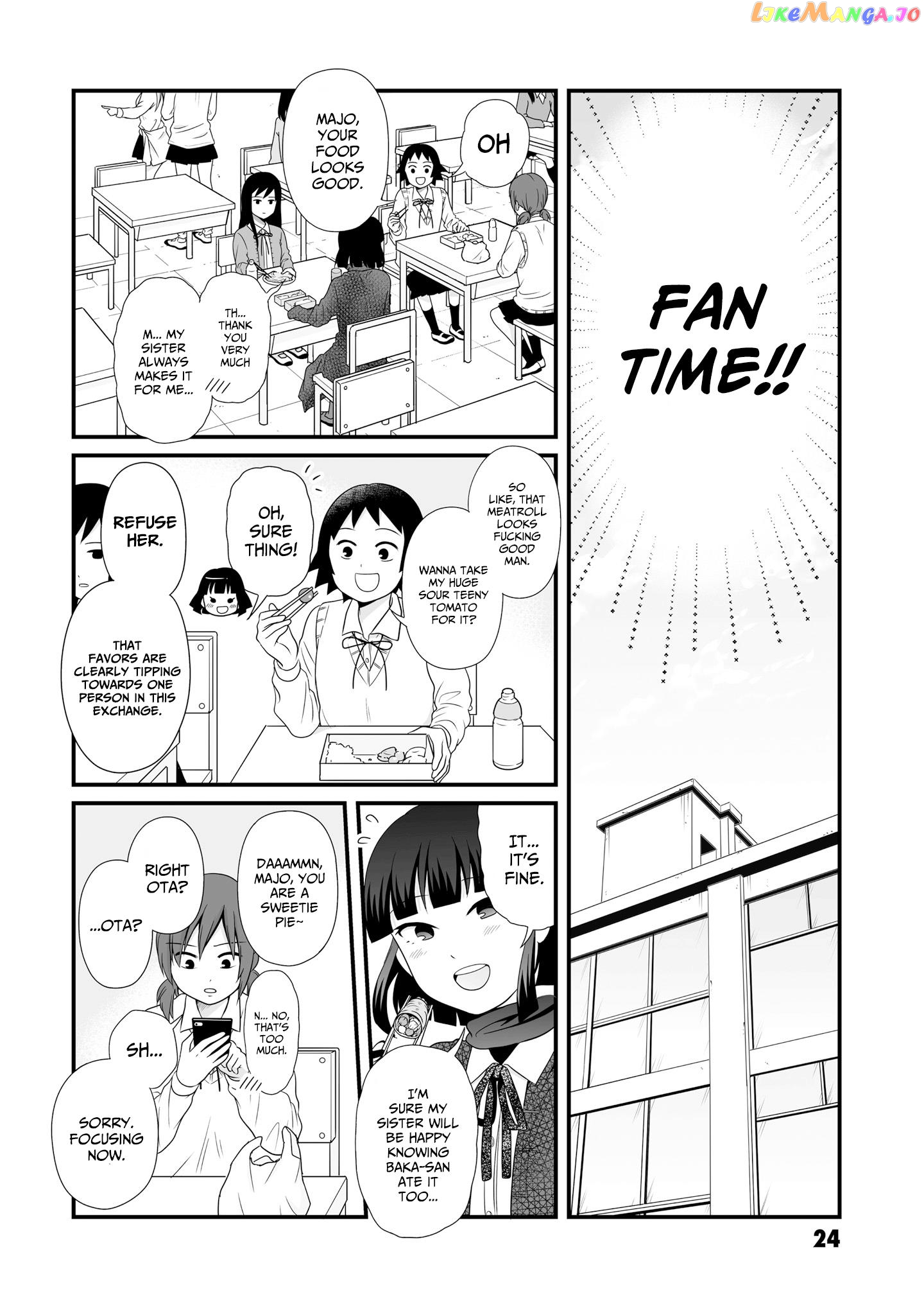 Joshikousei No Mudazukai chapter 66 - page 2