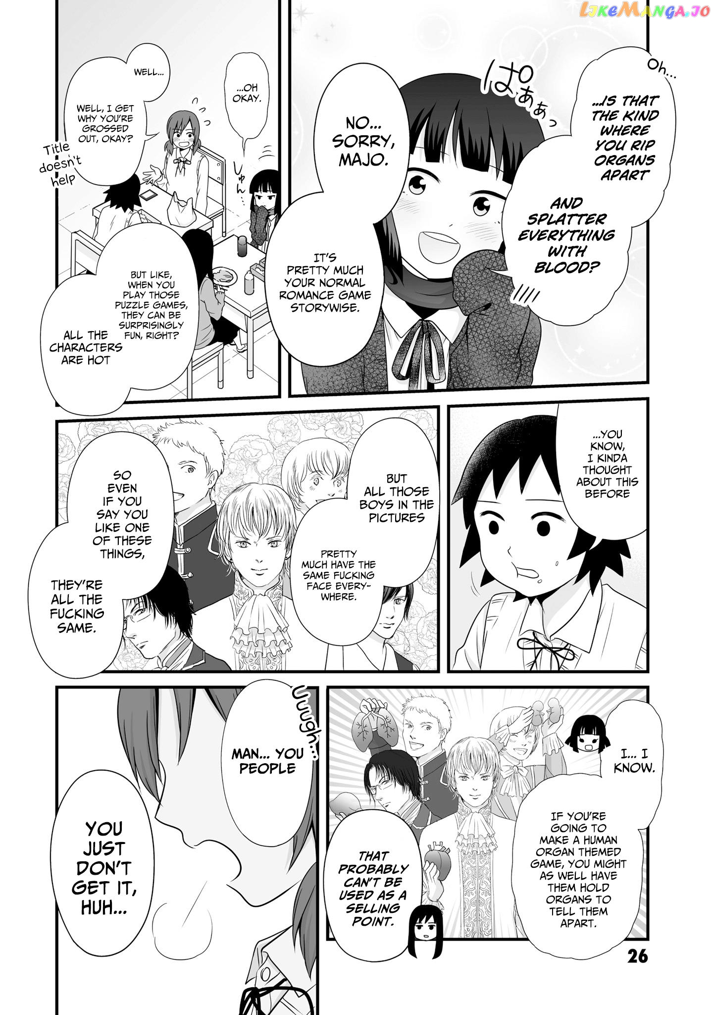 Joshikousei No Mudazukai chapter 66 - page 4