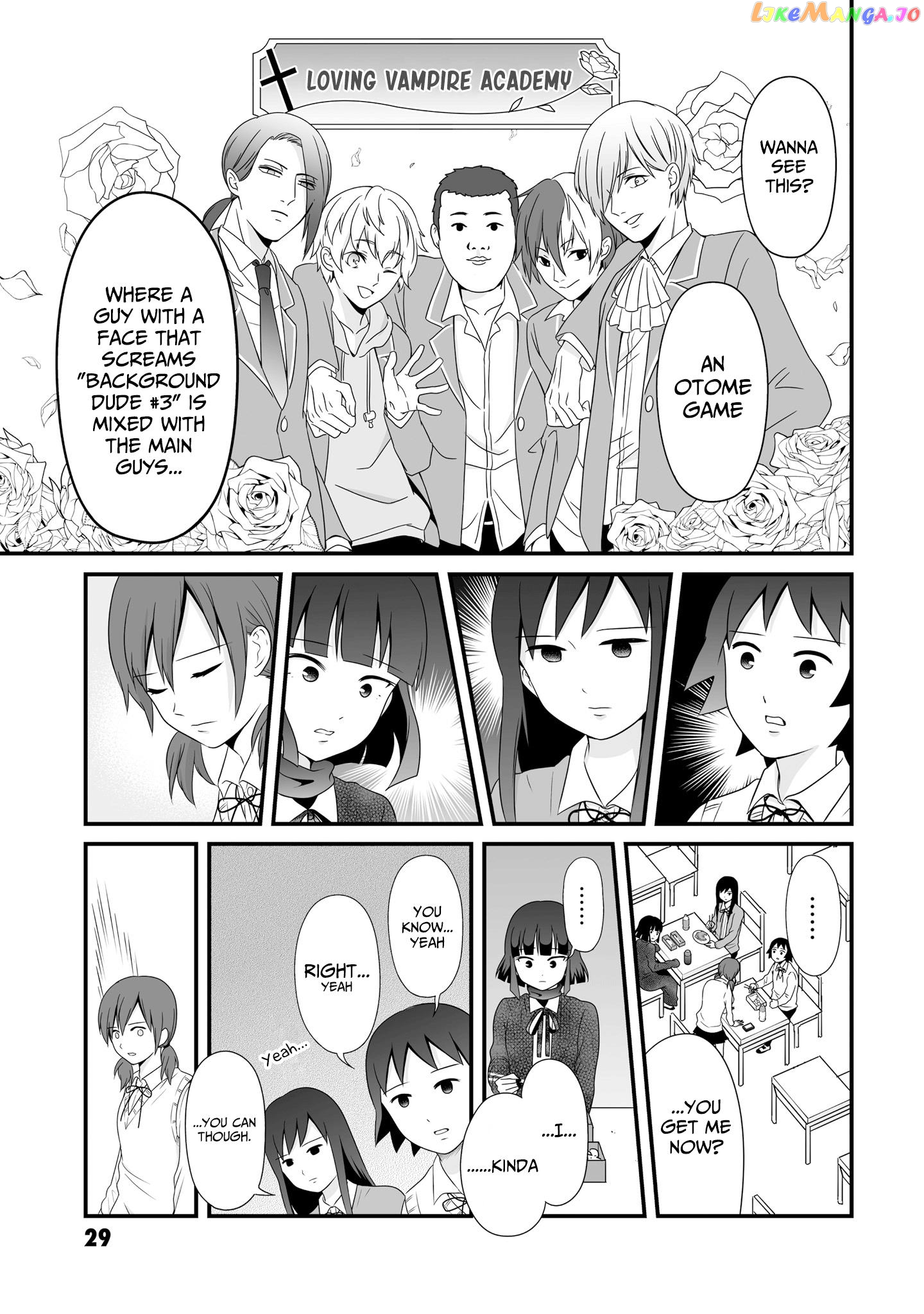 Joshikousei No Mudazukai chapter 66 - page 7