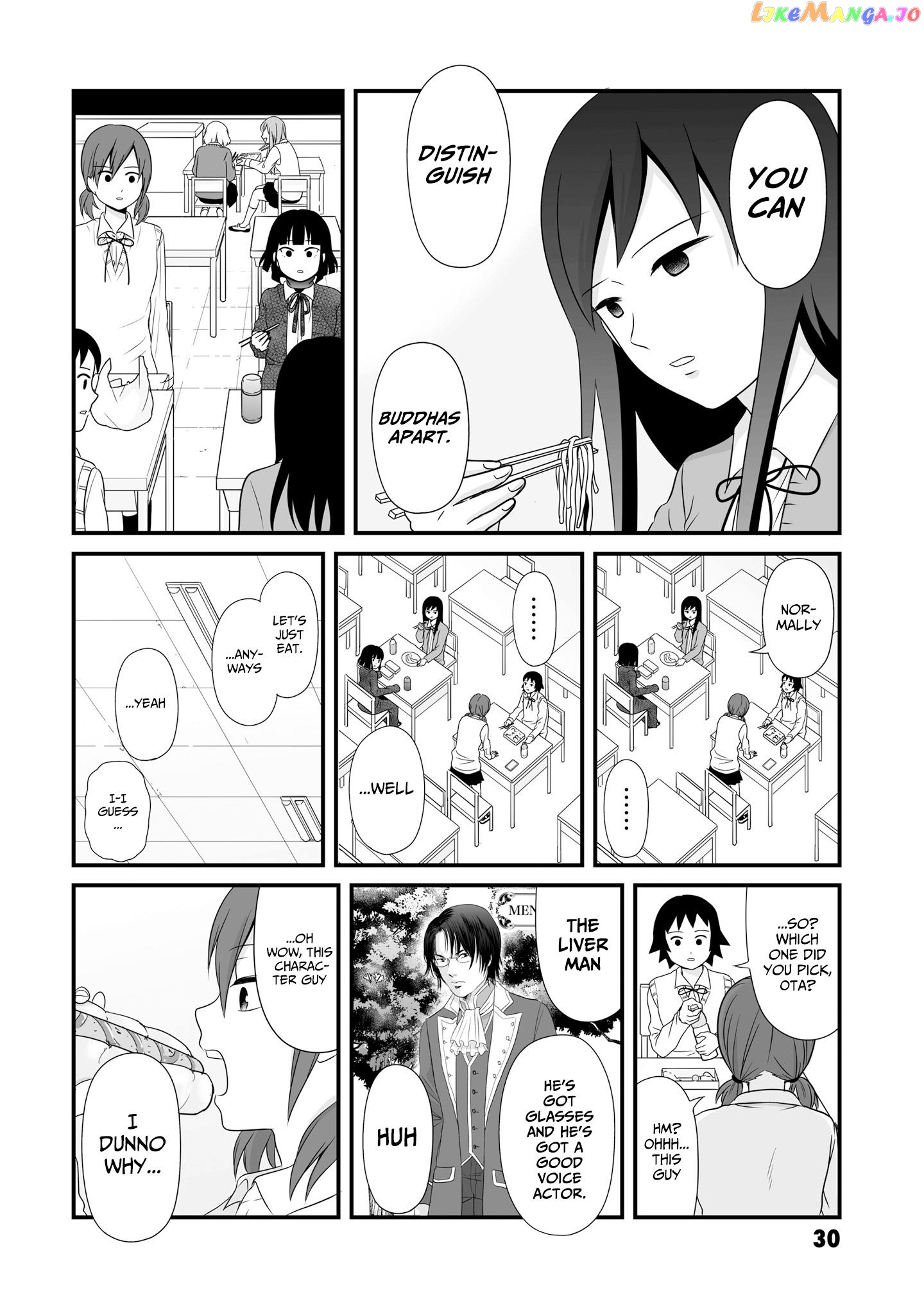Joshikousei No Mudazukai chapter 66 - page 8