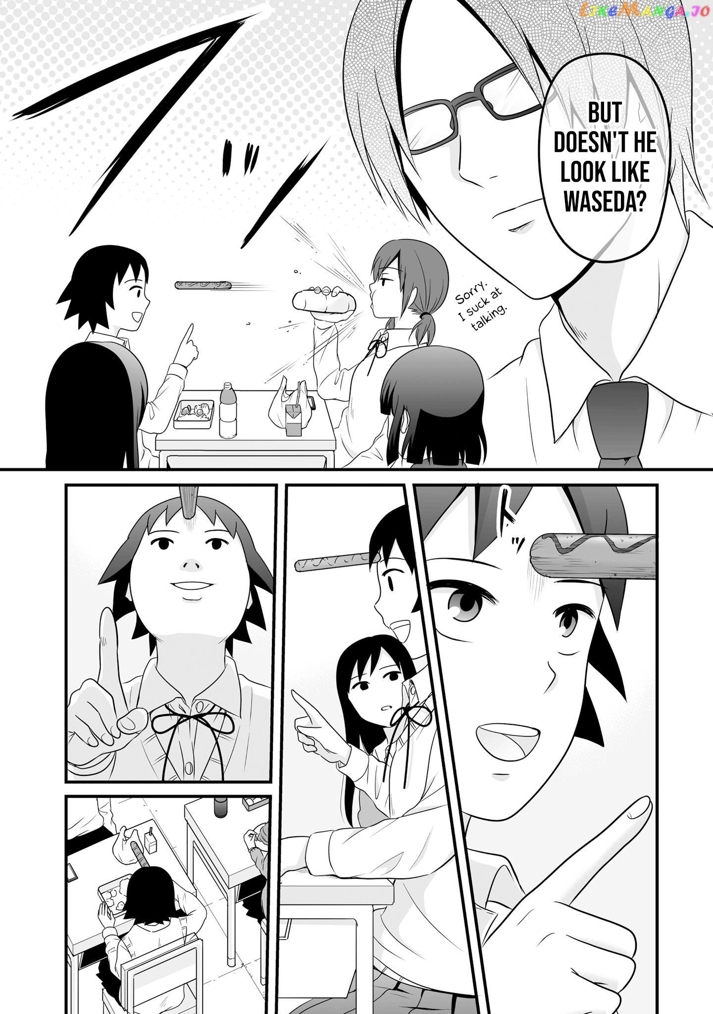 Joshikousei No Mudazukai chapter 66 - page 9