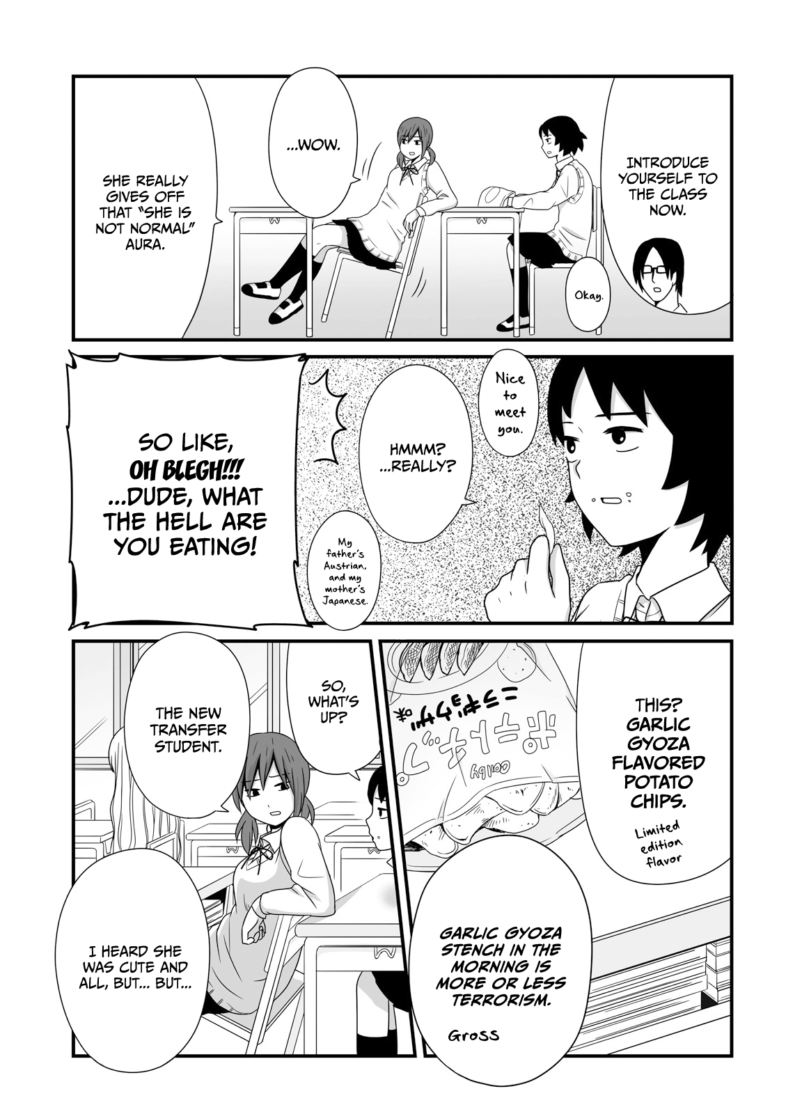 Joshikousei No Mudazukai chapter 22 - page 3