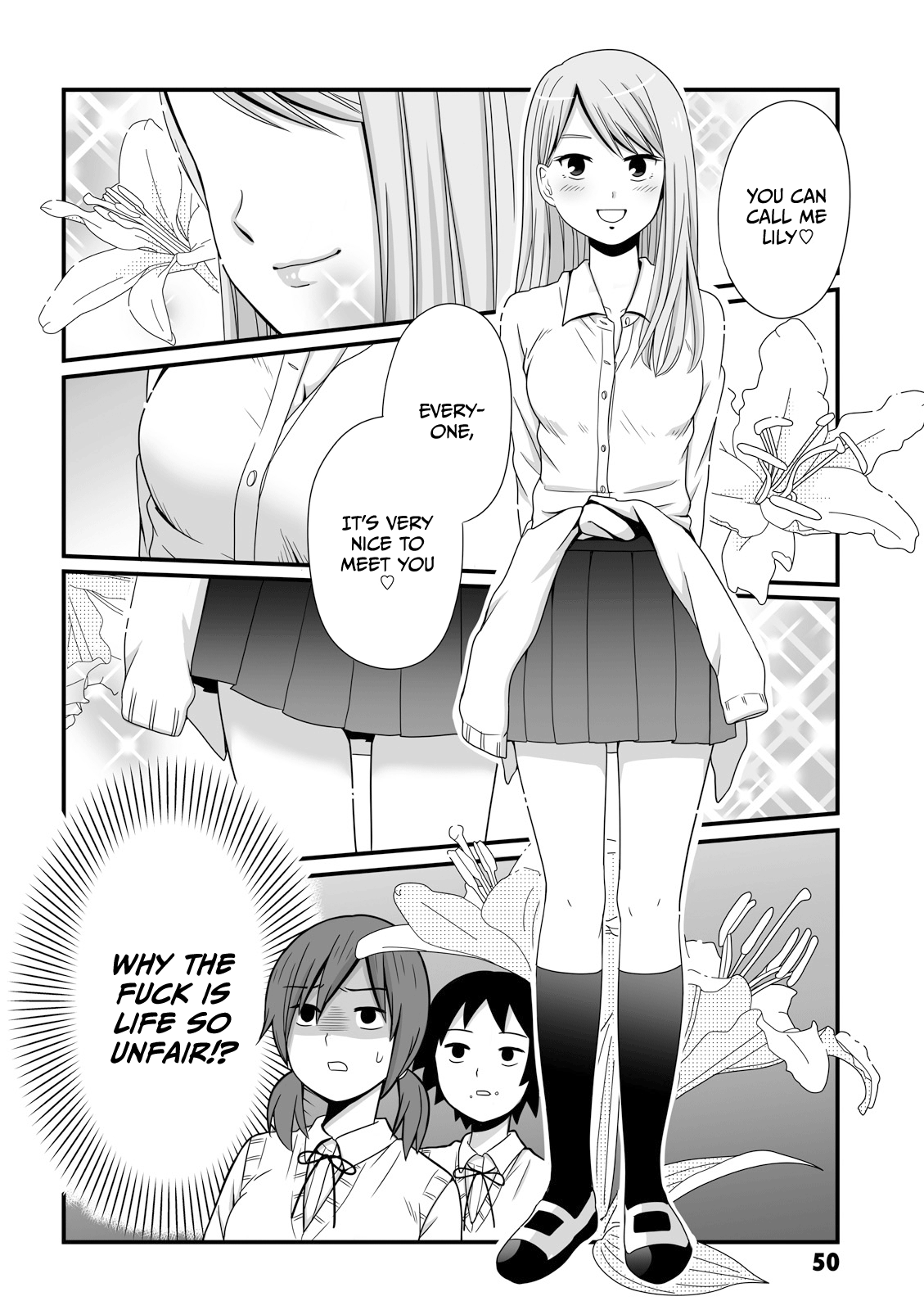Joshikousei No Mudazukai chapter 22 - page 4
