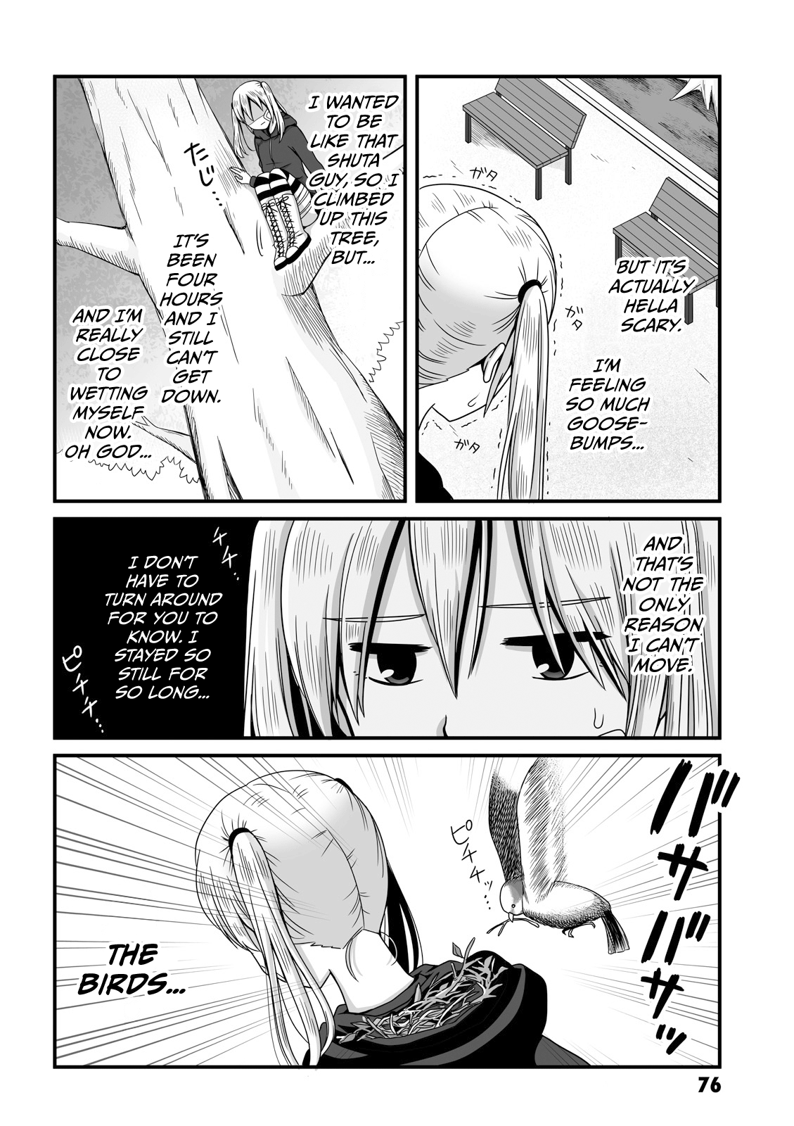 Joshikousei No Mudazukai chapter 25 - page 2