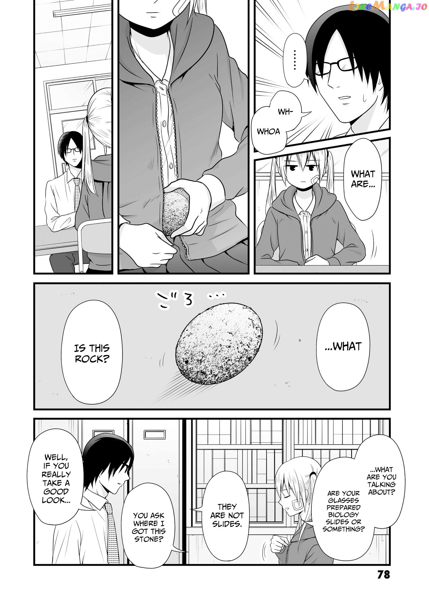Joshikousei No Mudazukai chapter 69 - page 2