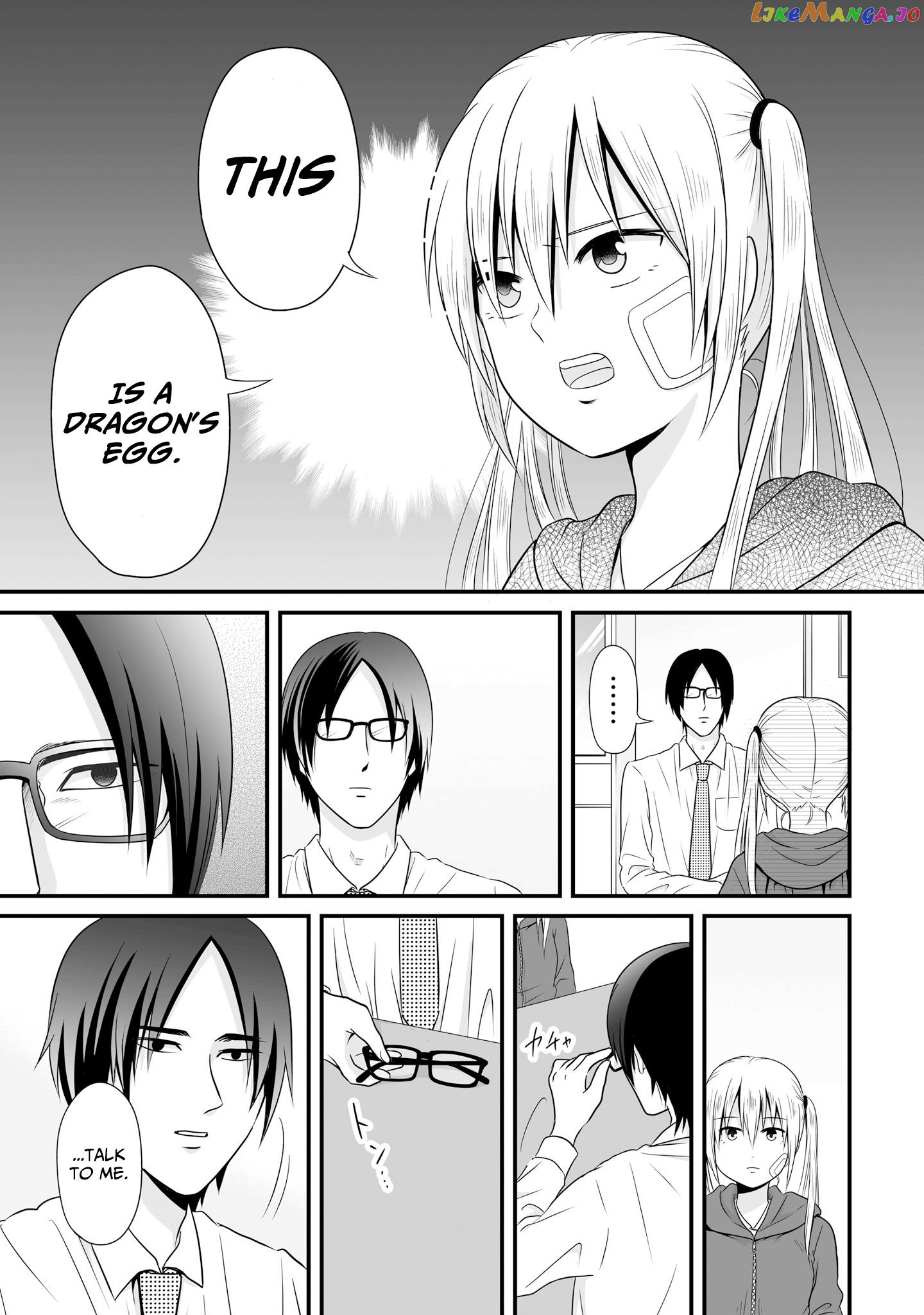 Joshikousei No Mudazukai chapter 69 - page 3