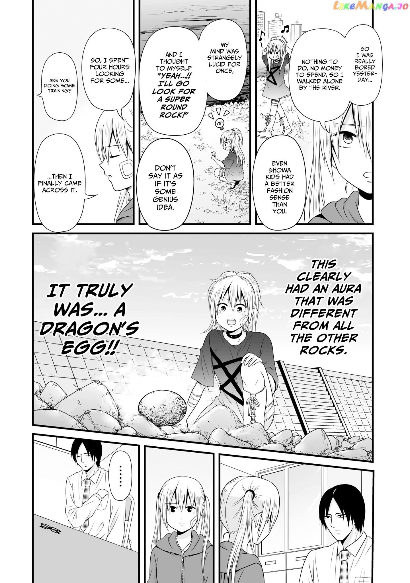Joshikousei No Mudazukai chapter 69 - page 4