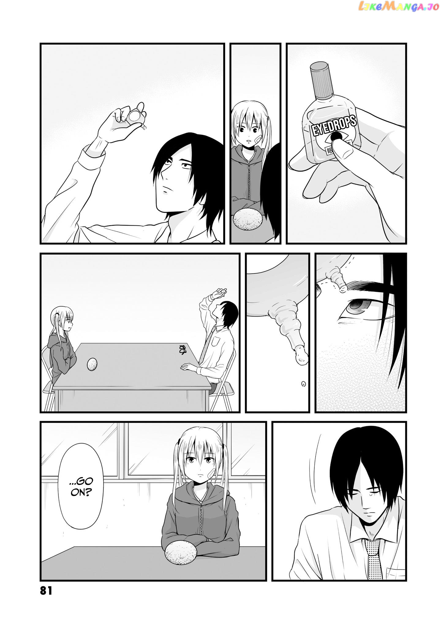 Joshikousei No Mudazukai chapter 69 - page 5