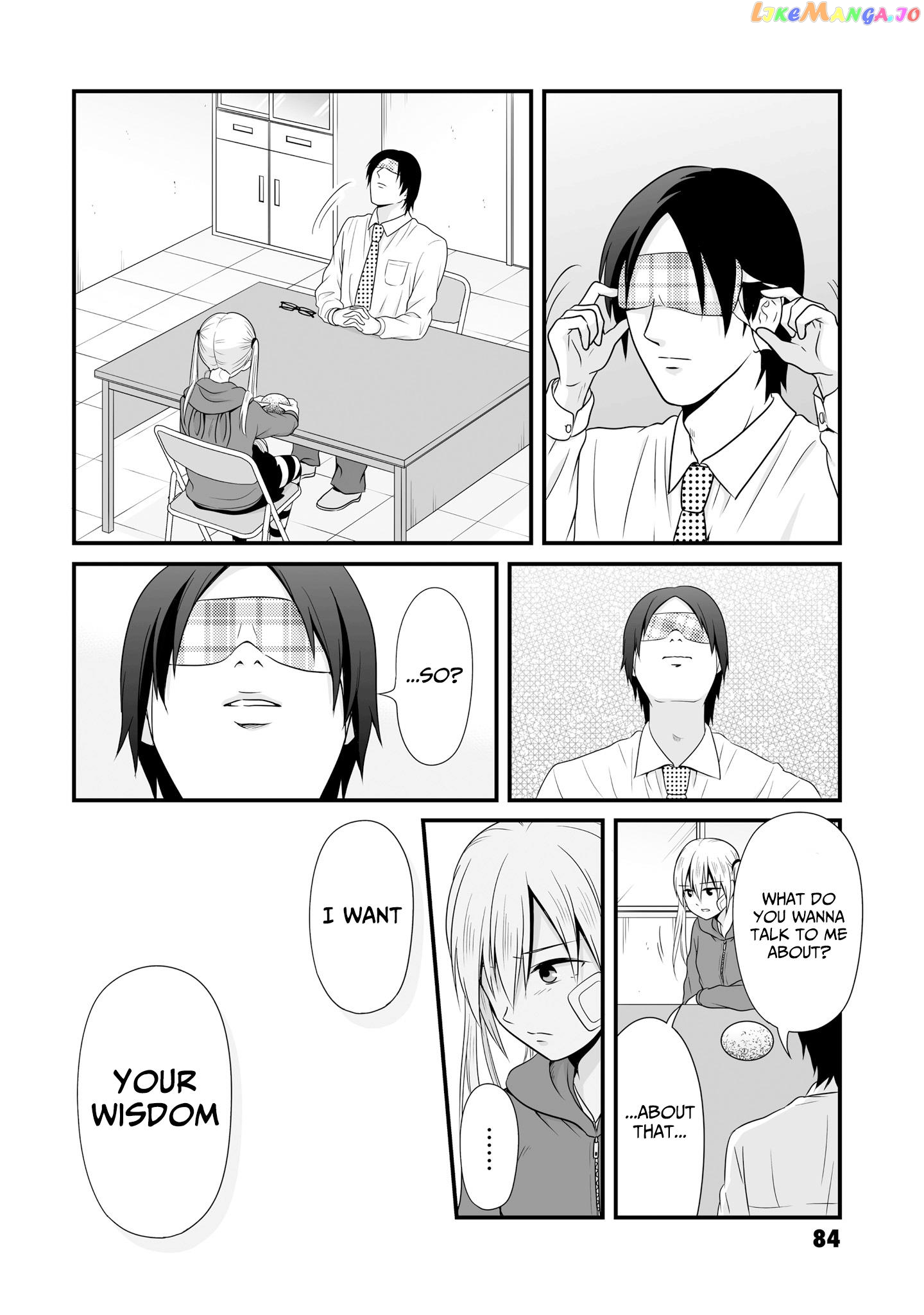 Joshikousei No Mudazukai chapter 69 - page 8