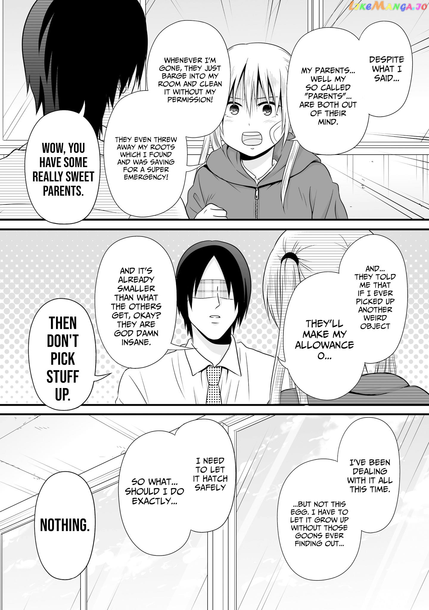 Joshikousei No Mudazukai chapter 69 - page 9