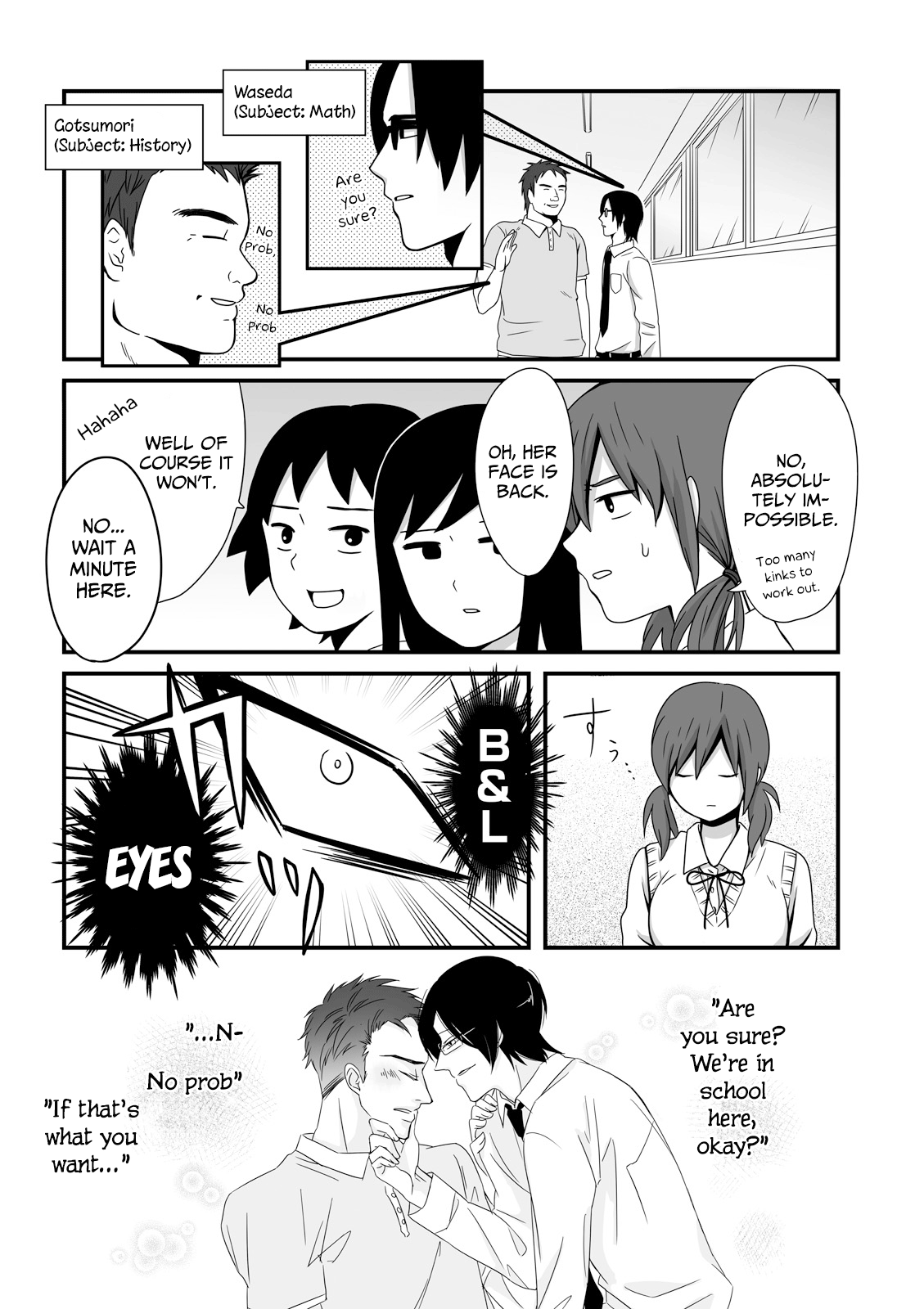 Joshikousei No Mudazukai chapter 26 - page 4