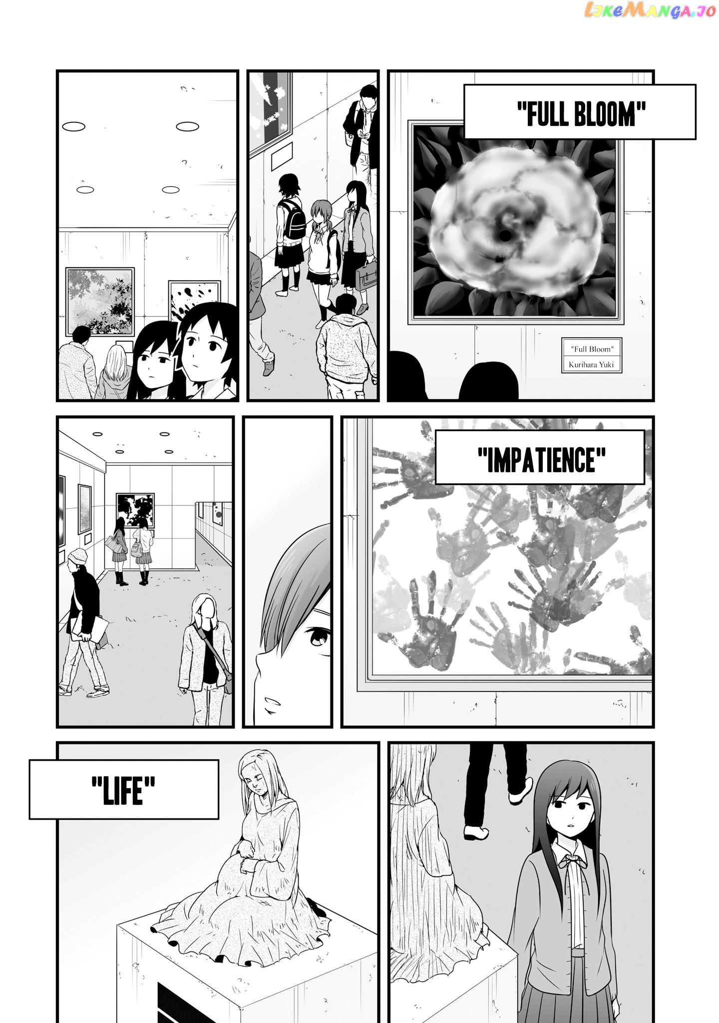 Joshikousei No Mudazukai chapter 70 - page 2