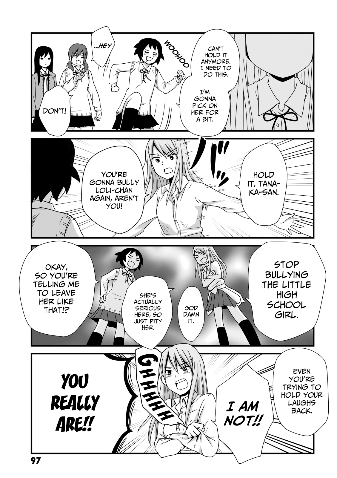 Joshikousei No Mudazukai chapter 27 - page 3