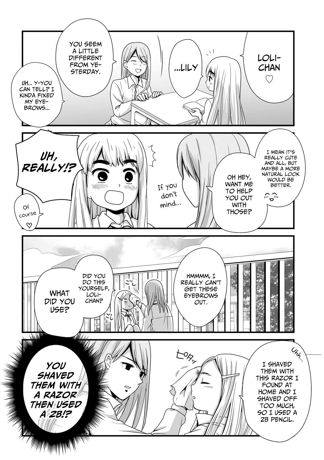 Joshikousei No Mudazukai chapter 27 - page 4