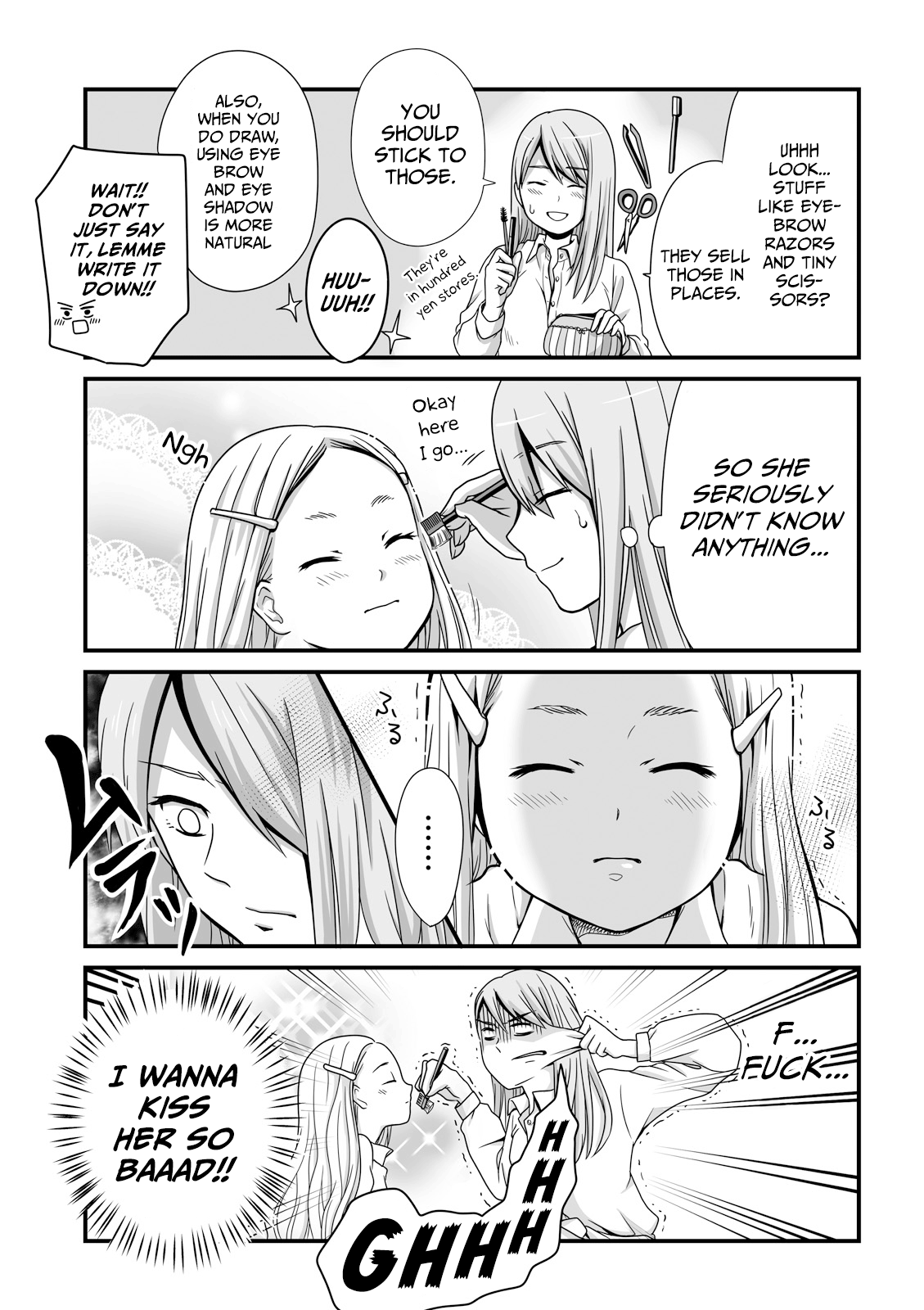 Joshikousei No Mudazukai chapter 27 - page 5