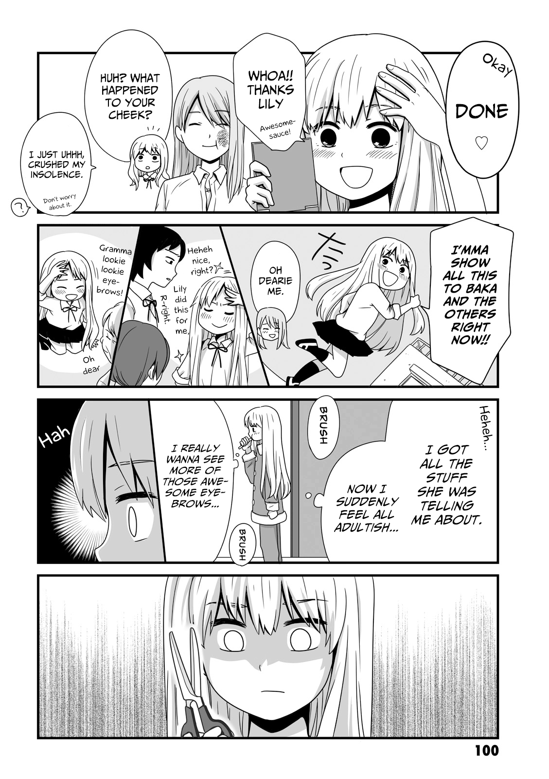 Joshikousei No Mudazukai chapter 27 - page 6