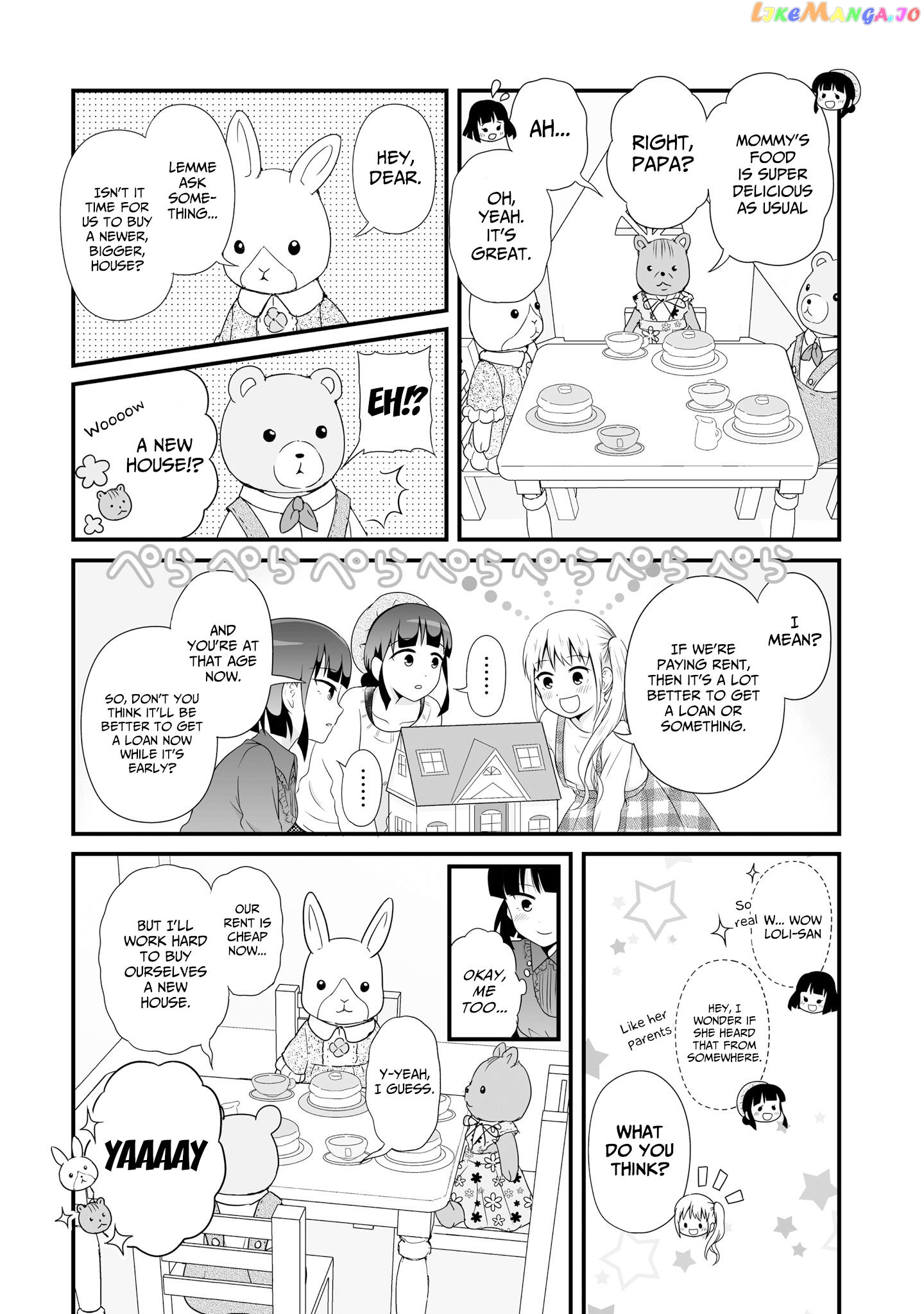 Joshikousei No Mudazukai chapter 71 - page 10