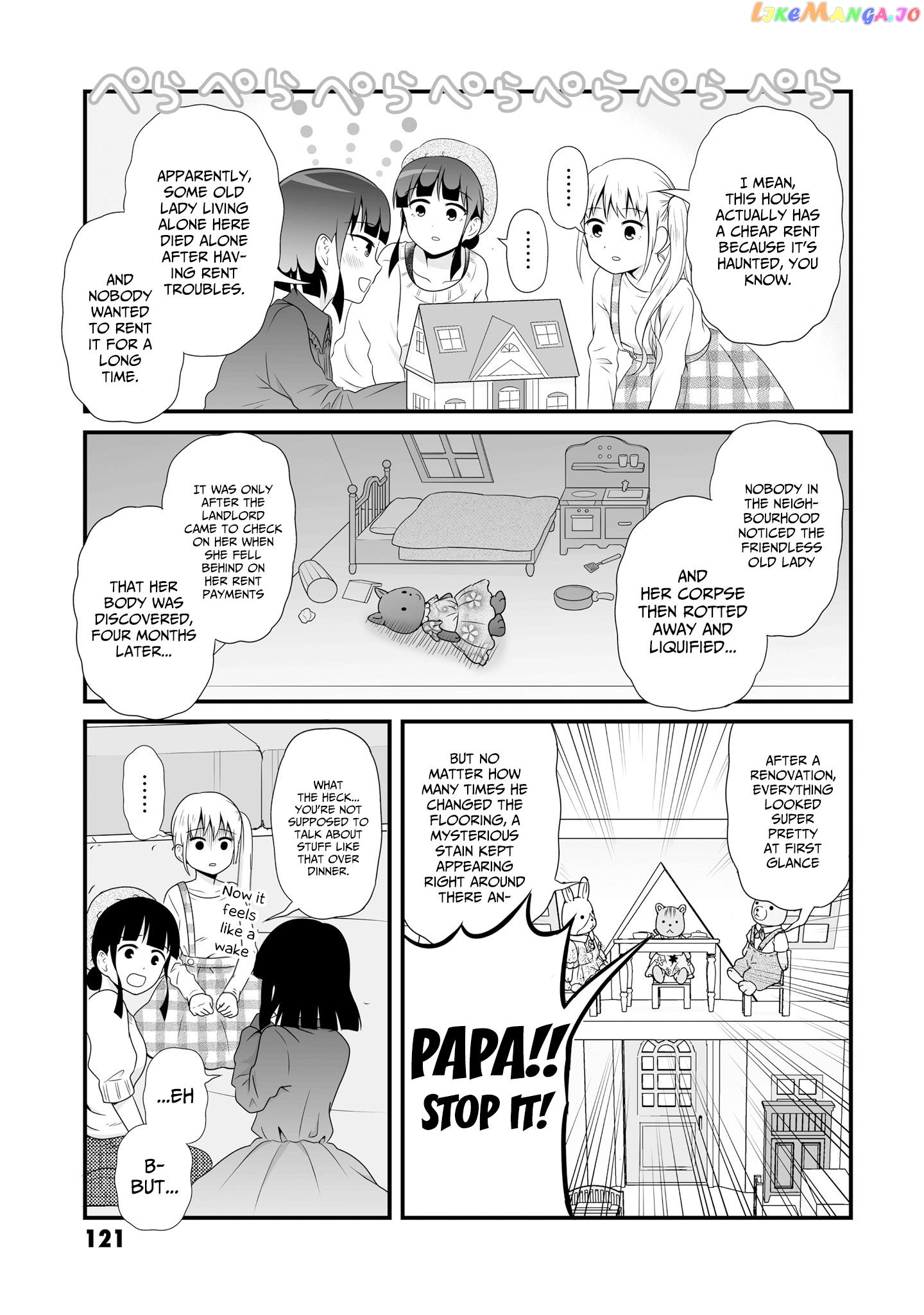 Joshikousei No Mudazukai chapter 71 - page 11