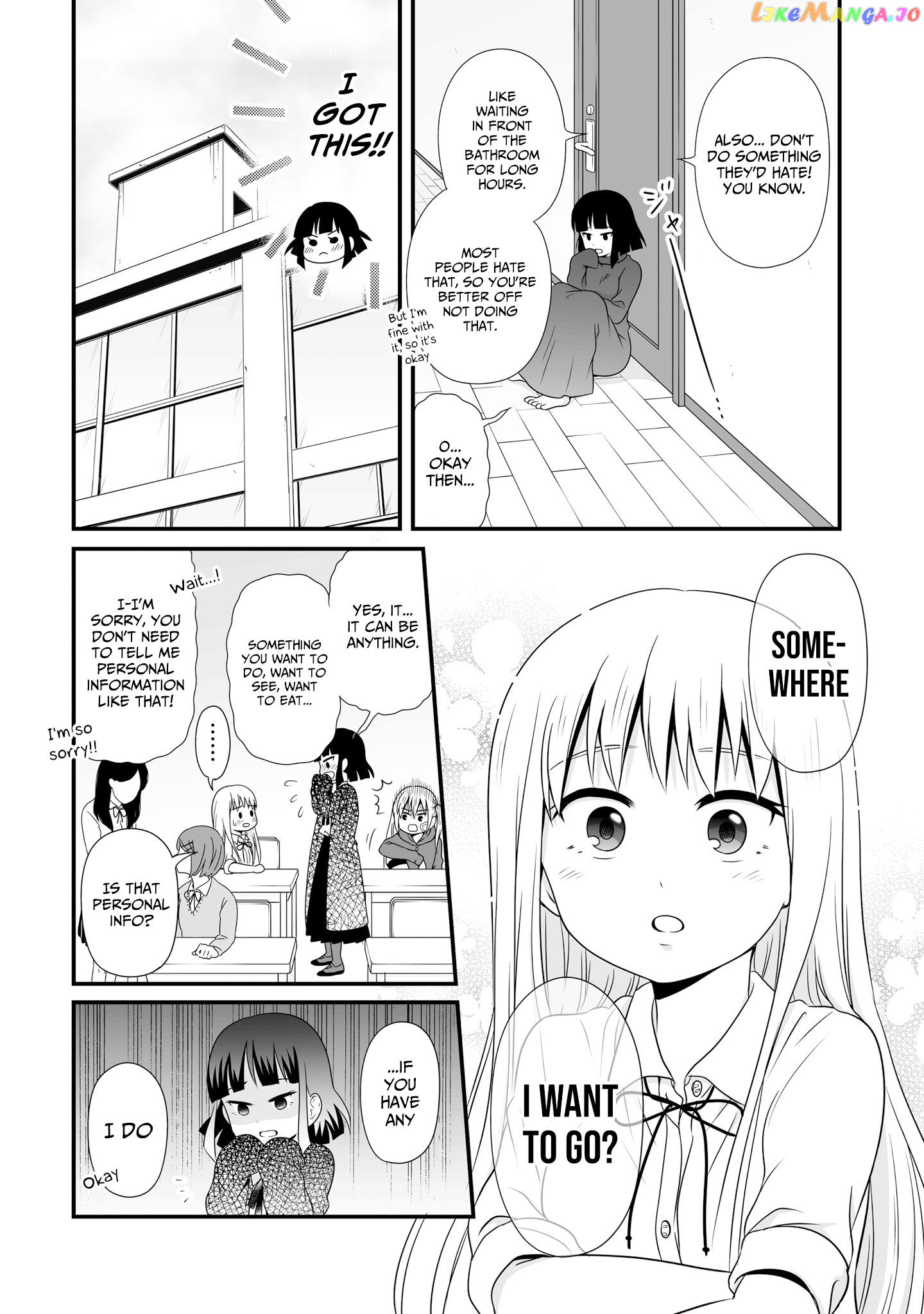 Joshikousei No Mudazukai chapter 71 - page 2