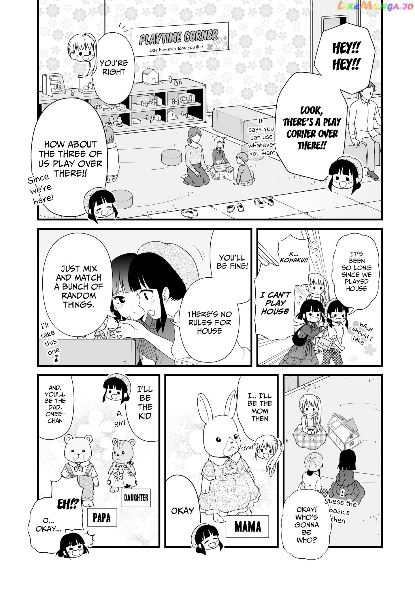 Joshikousei No Mudazukai chapter 71 - page 7