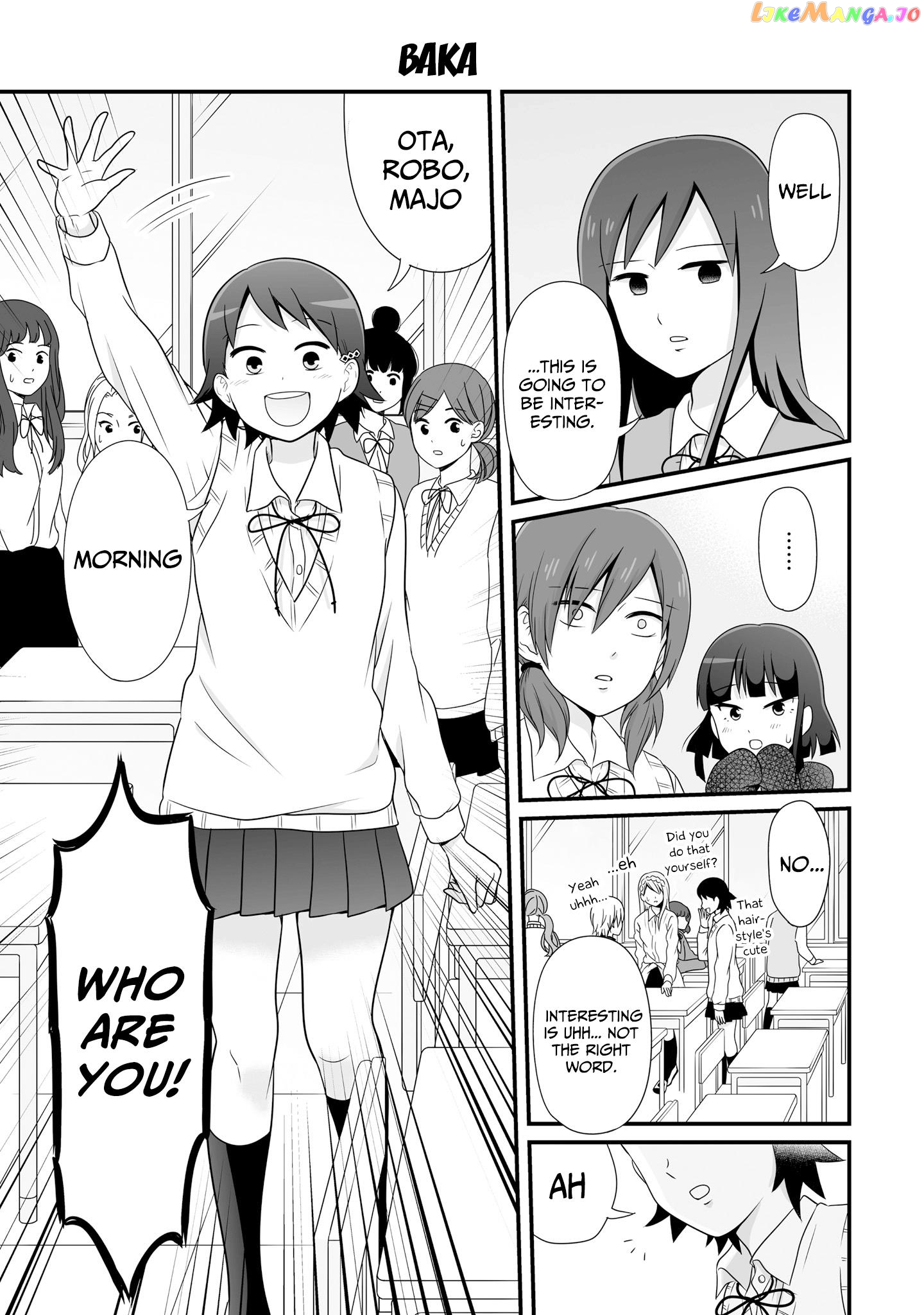 Joshikousei No Mudazukai chapter 72 - page 2