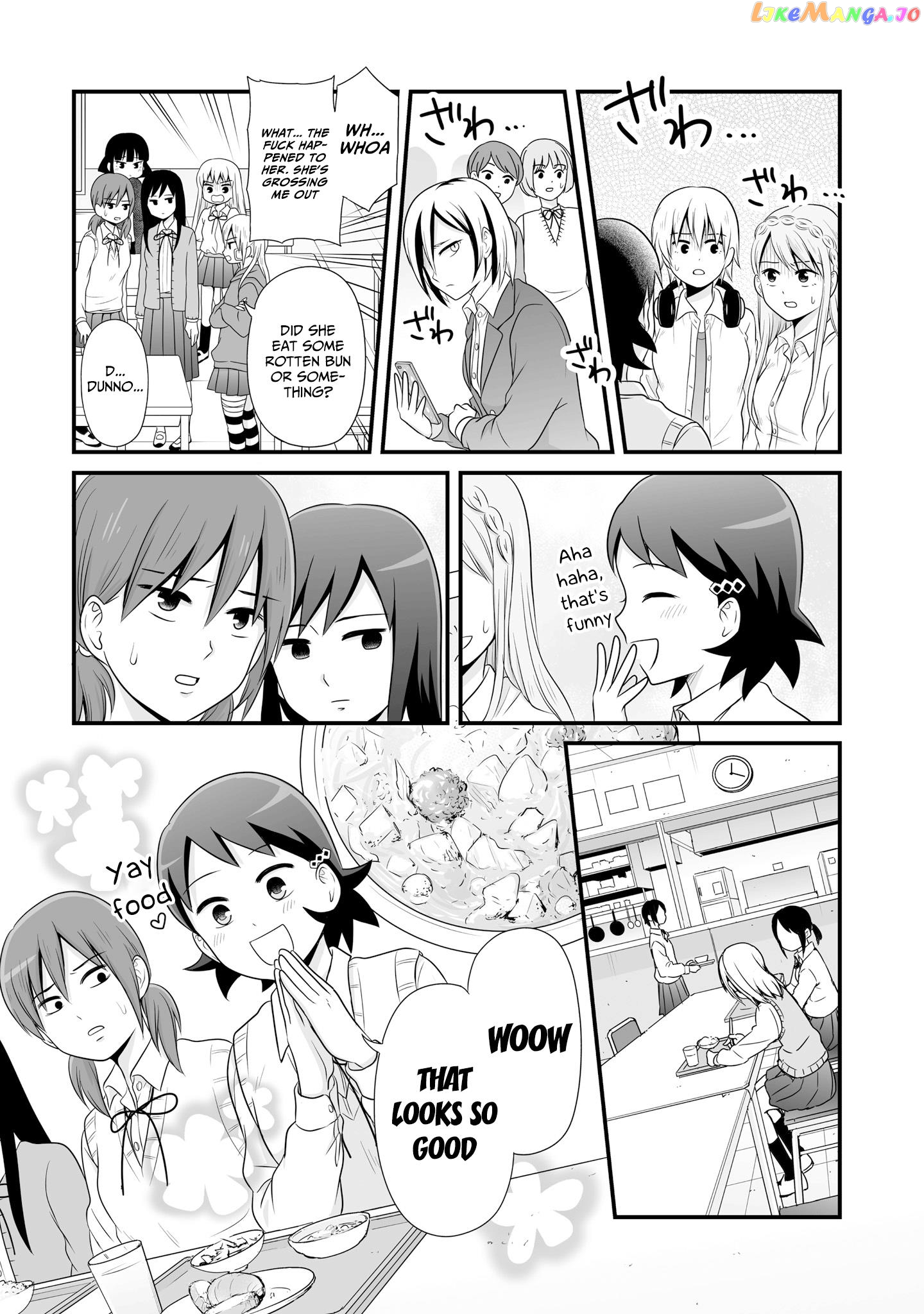 Joshikousei No Mudazukai chapter 72 - page 3