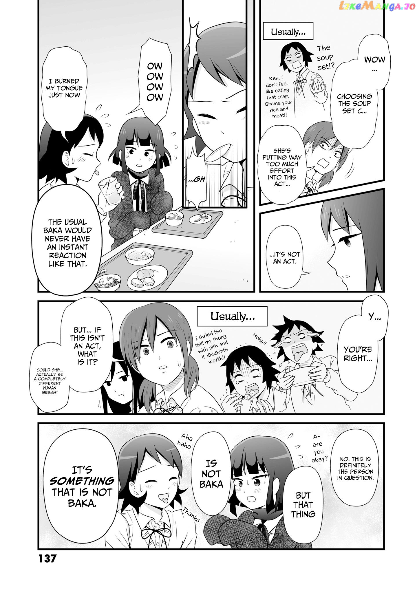 Joshikousei No Mudazukai chapter 72 - page 4
