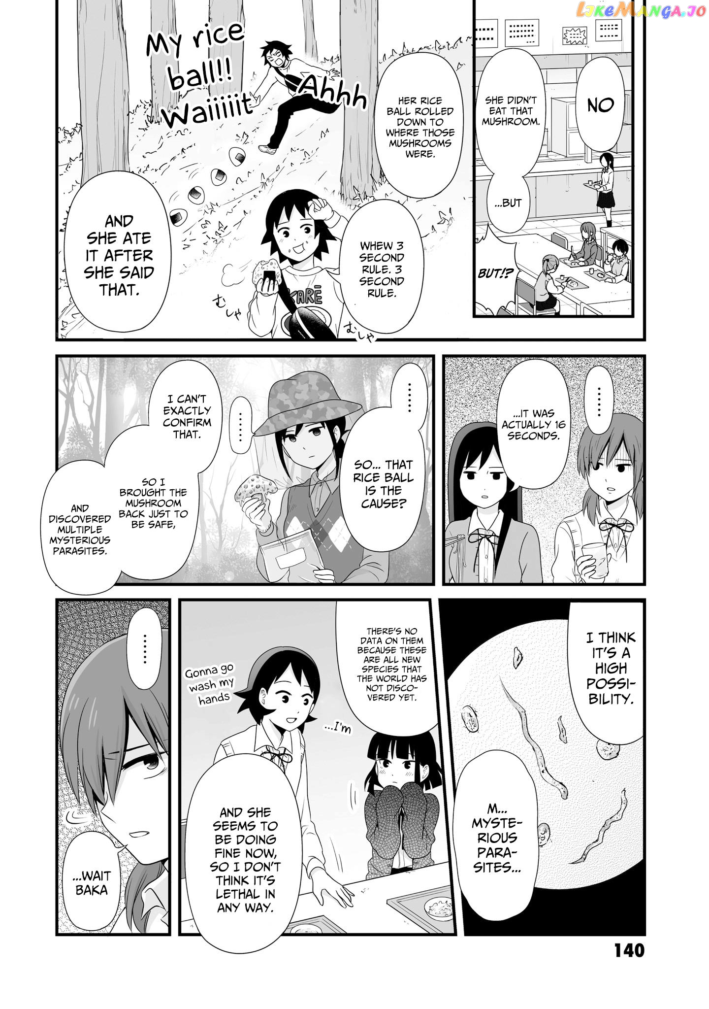 Joshikousei No Mudazukai chapter 72 - page 7