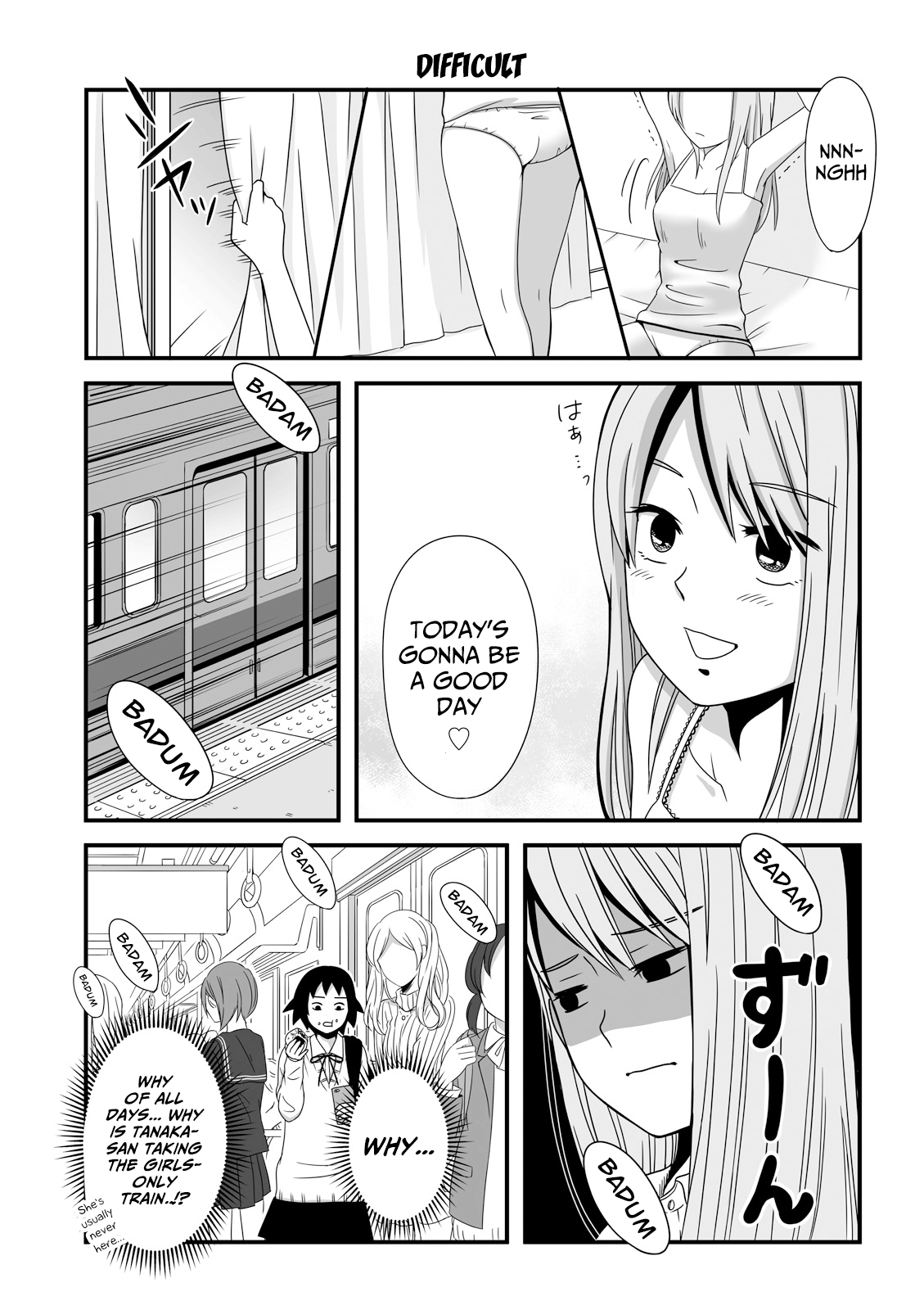 Joshikousei No Mudazukai chapter 29 - page 1
