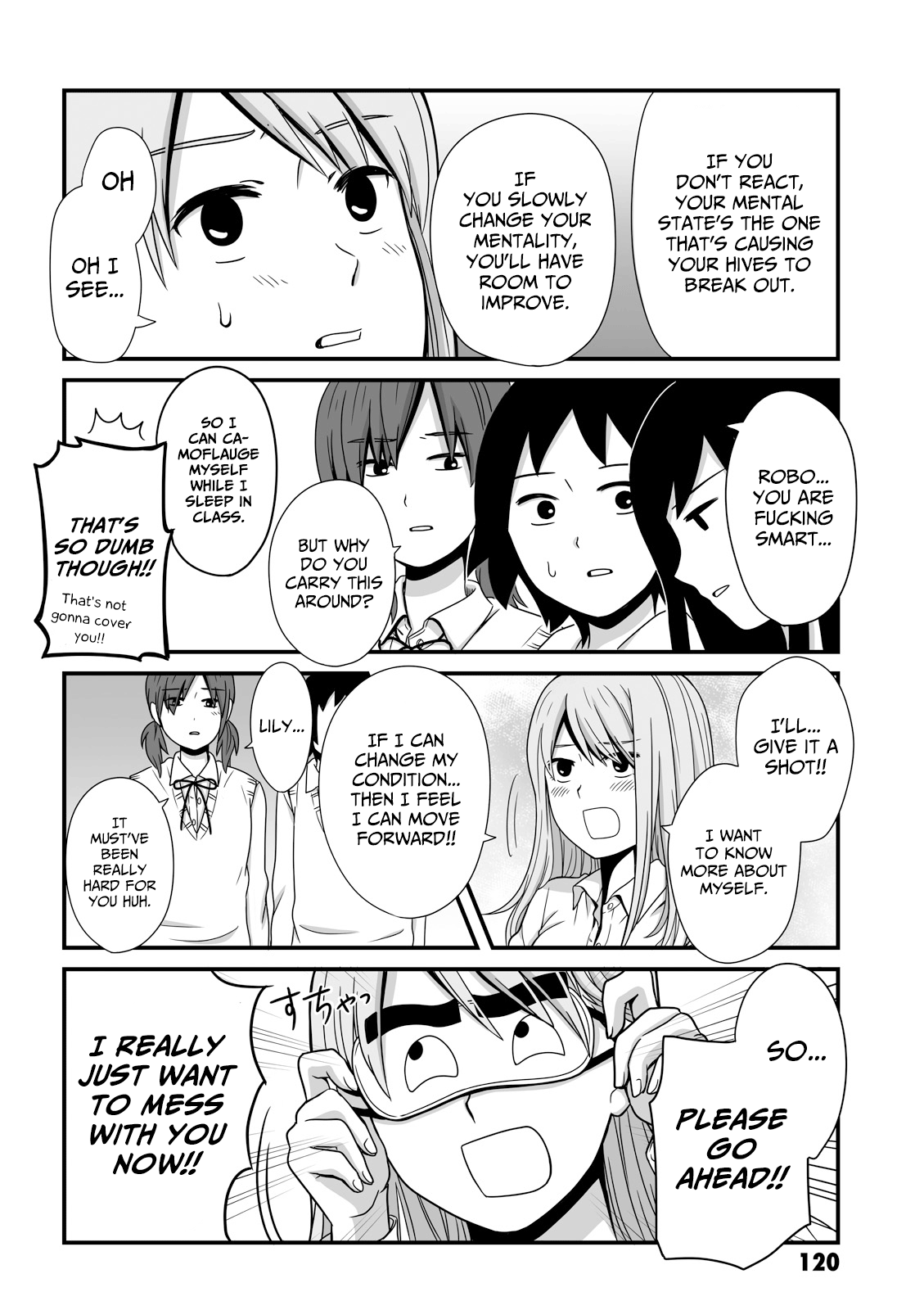 Joshikousei No Mudazukai chapter 29 - page 6